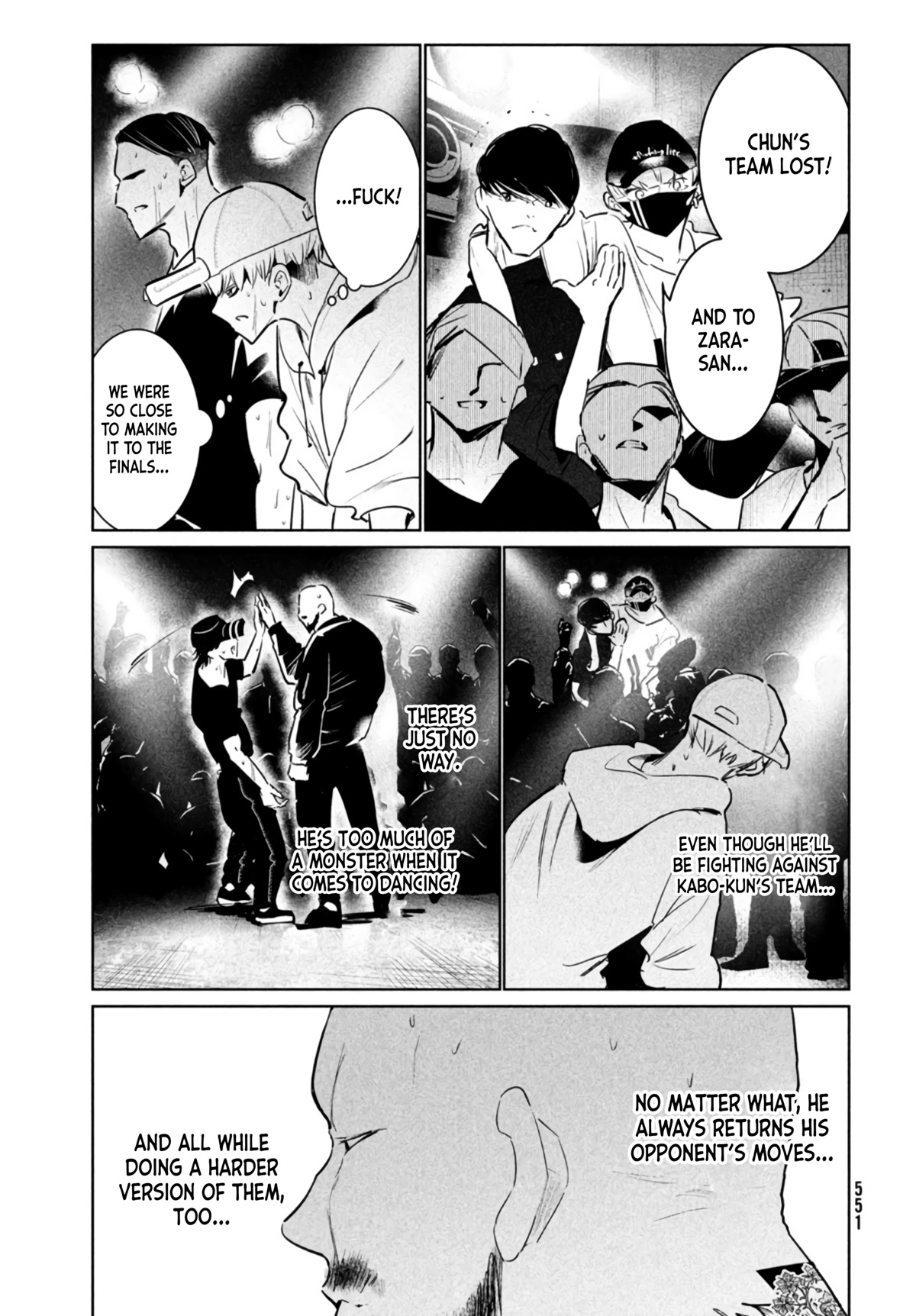 WonDance Chapter 40 page 29 - Chapter 40: Routine