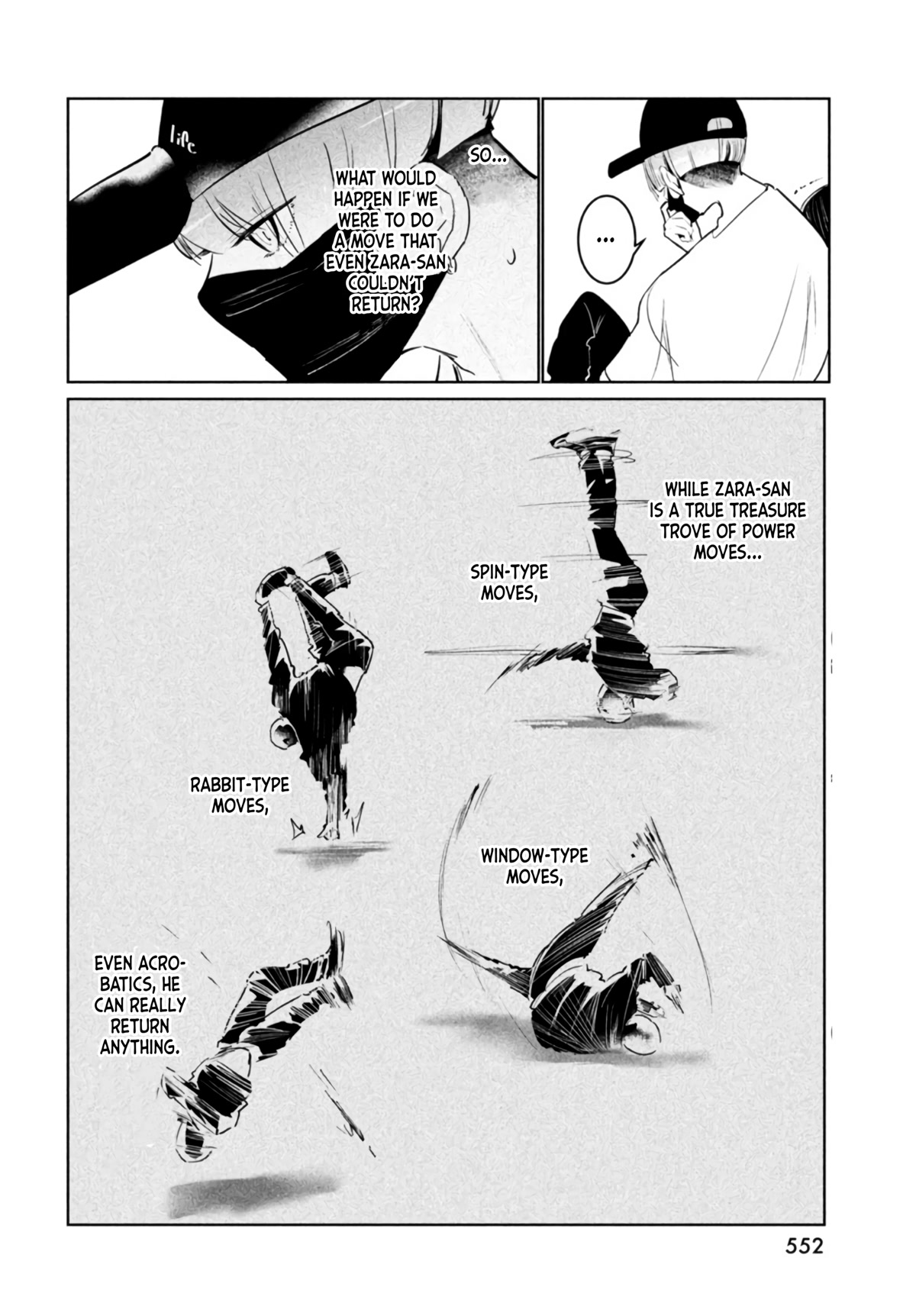 WonDance Chapter 40 page 30 - Chapter 40: Routine