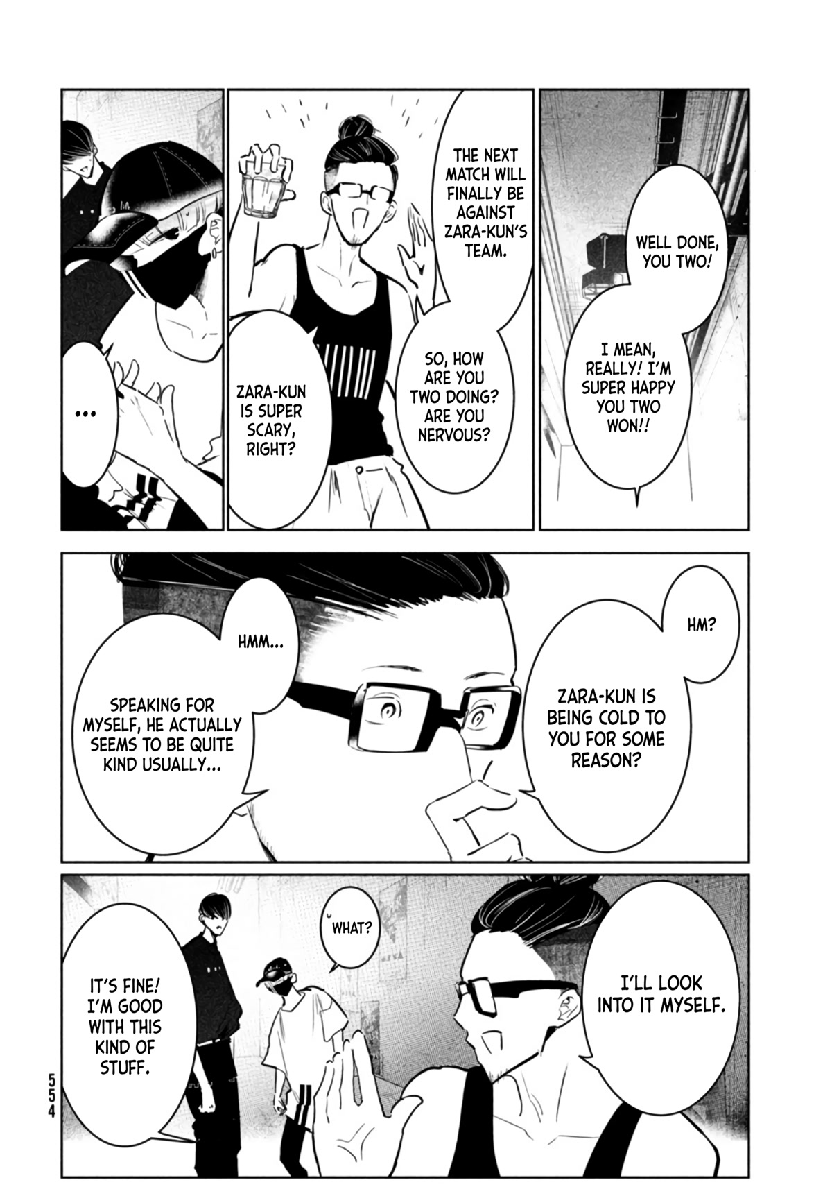 WonDance Chapter 40 page 32 - Chapter 40: Routine