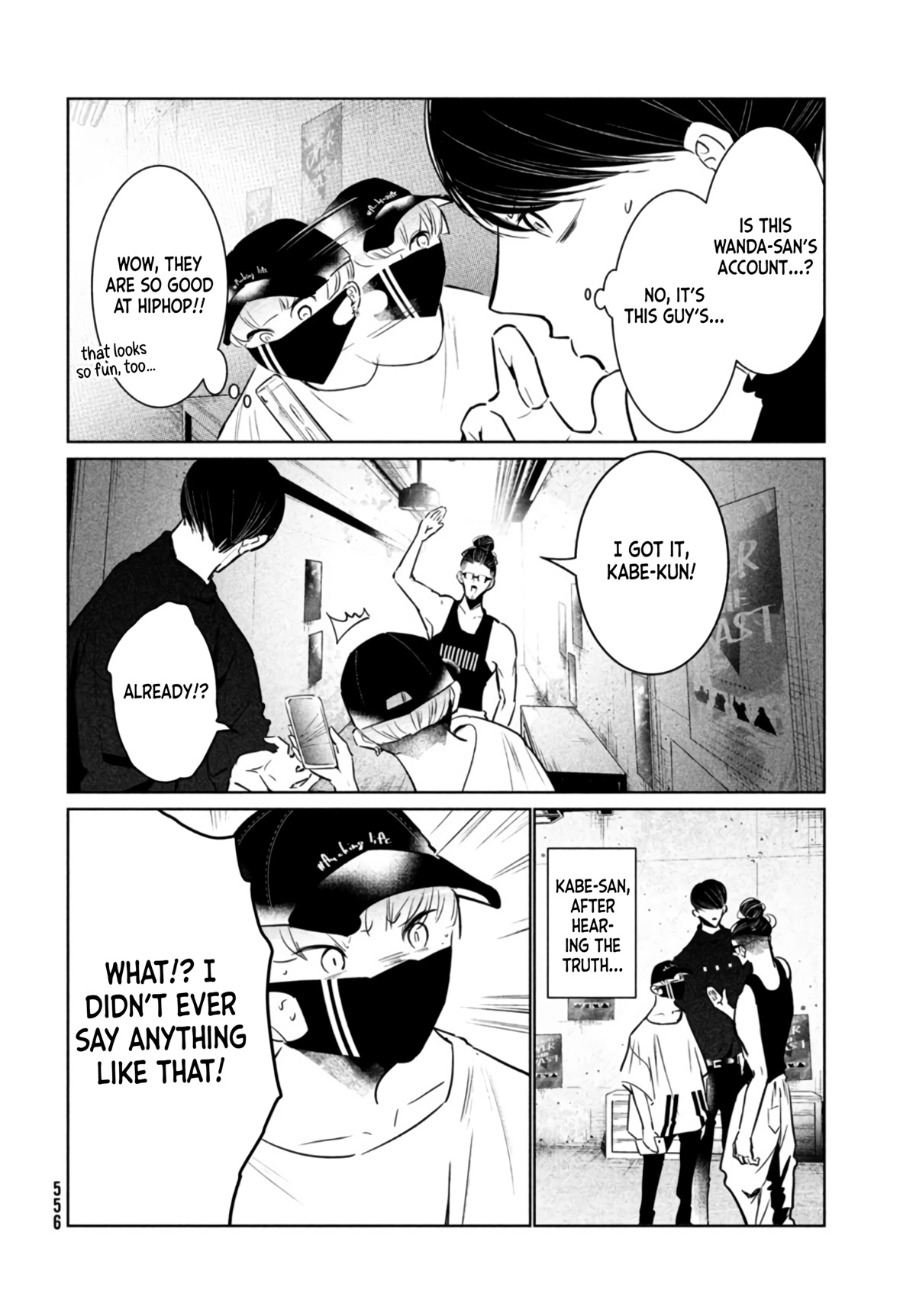 WonDance Chapter 40 page 34 - Chapter 40: Routine