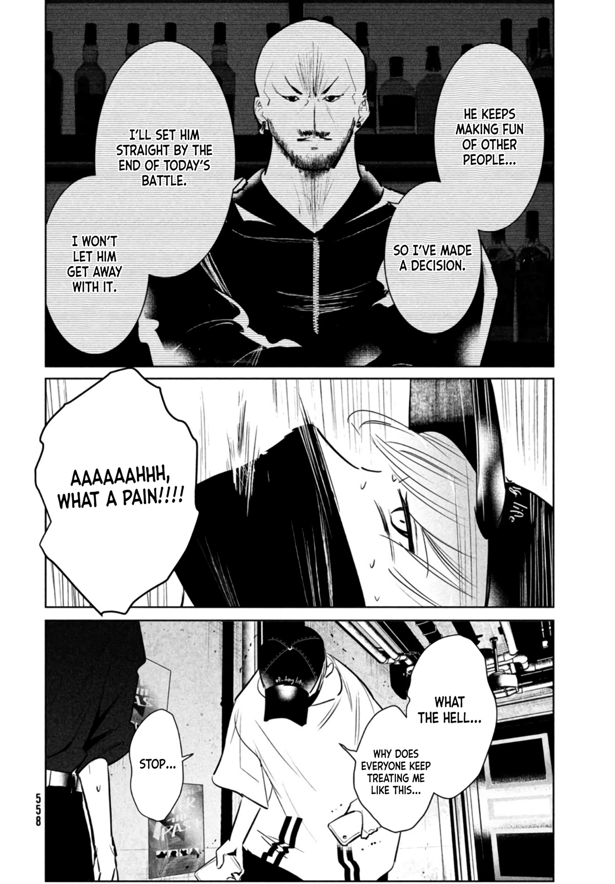WonDance Chapter 40 page 36 - Chapter 40: Routine