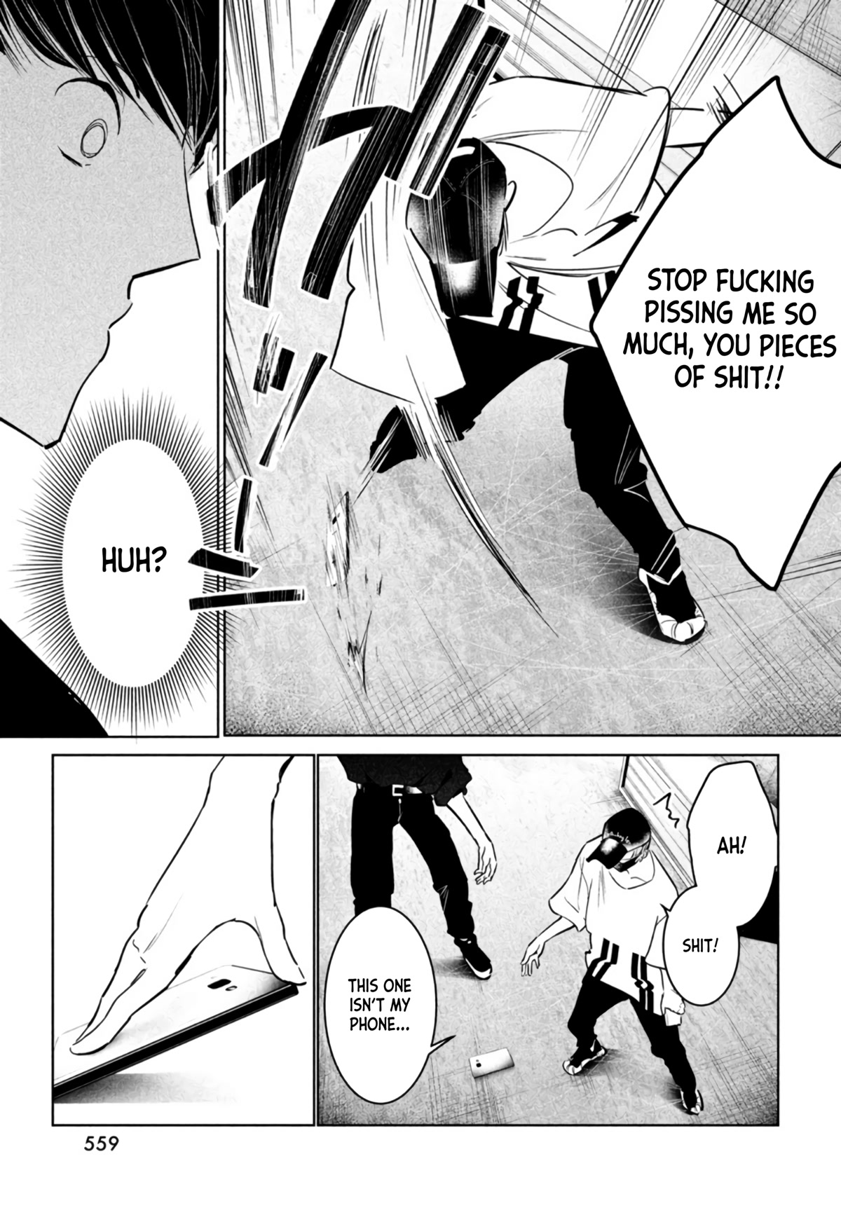 WonDance Chapter 40 page 37 - Chapter 40: Routine