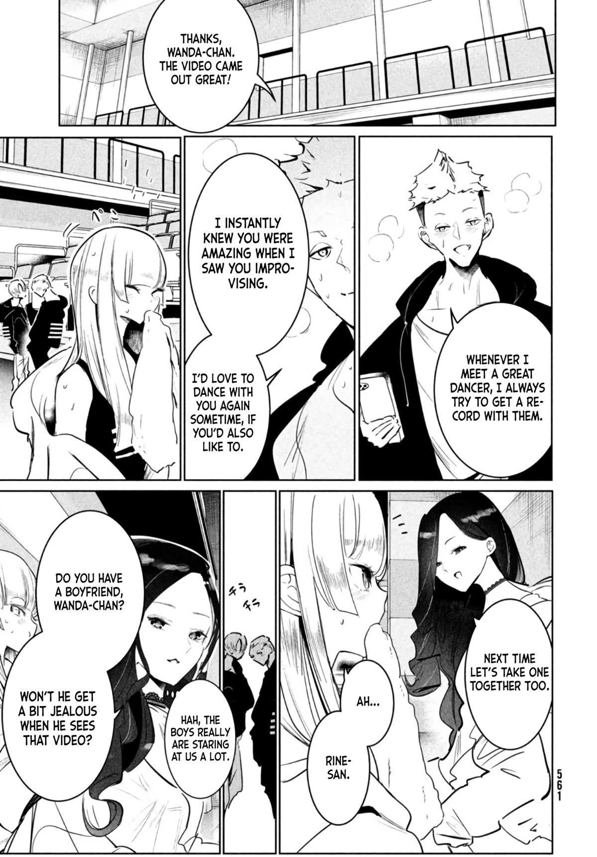 WonDance Chapter 40 page 39 - Chapter 40: Routine