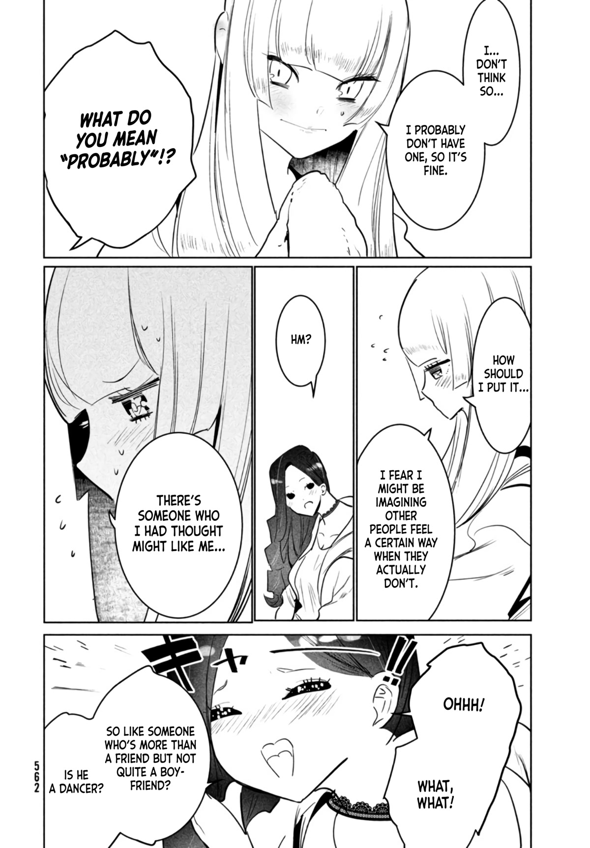 WonDance Chapter 40 page 40 - Chapter 40: Routine