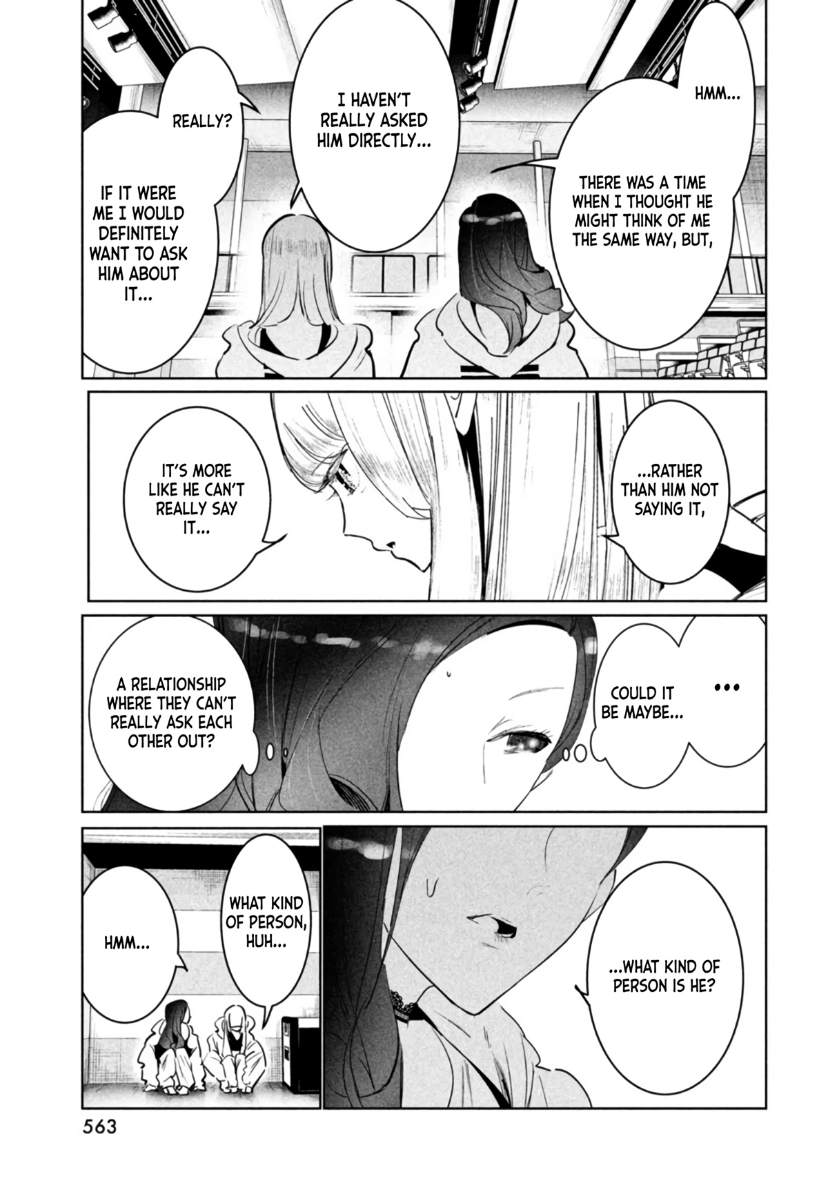 WonDance Chapter 40 page 41 - Chapter 40: Routine