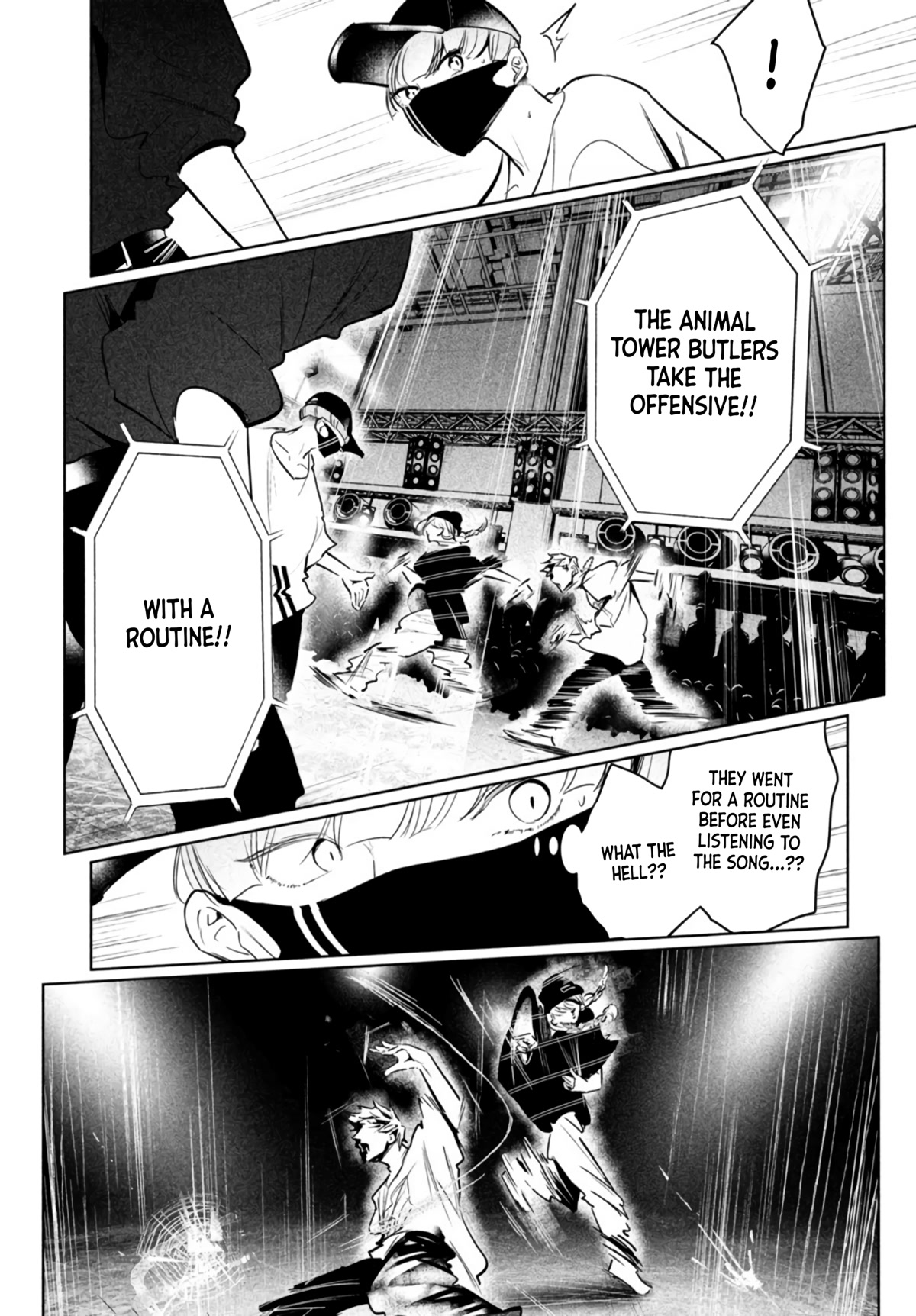 WonDance Chapter 40 page 7 - Chapter 40: Routine