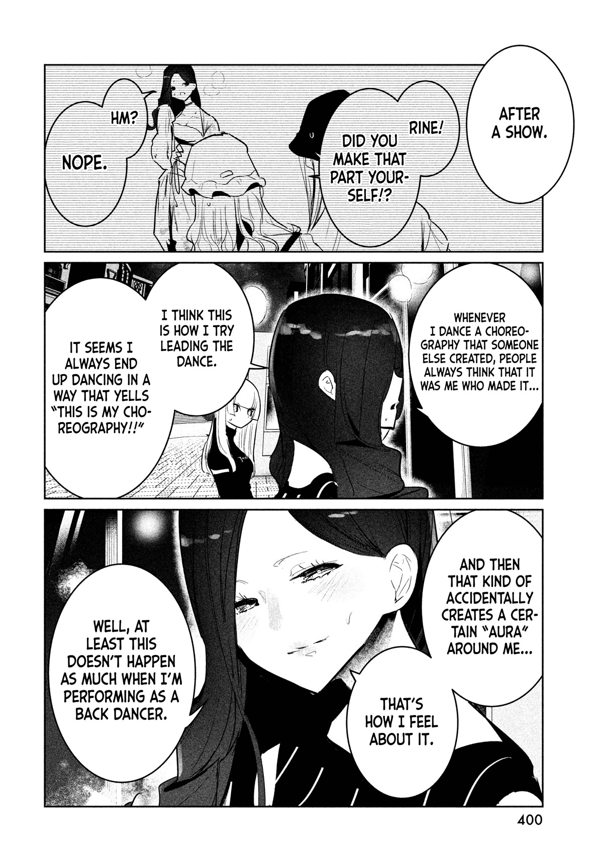 WonDance Chapter 41 page 10 - Chapter 41: A Message to Cezar ①