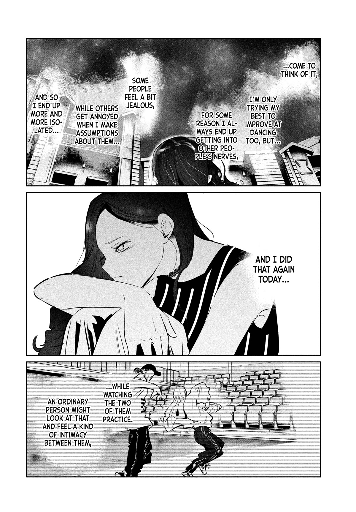 WonDance Chapter 41 page 16 - Chapter 41: A Message to Cezar ①