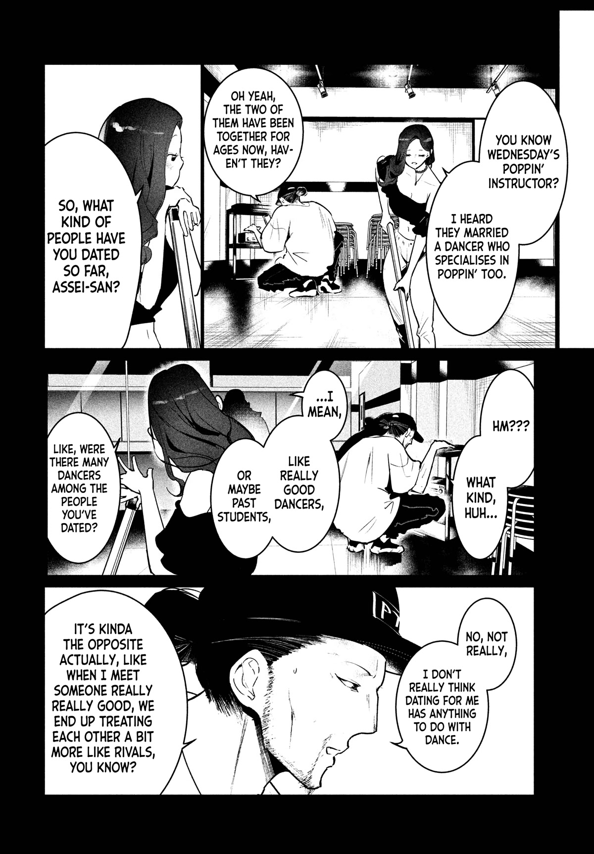 WonDance Chapter 41 page 2 - Chapter 41: A Message to Cezar ①