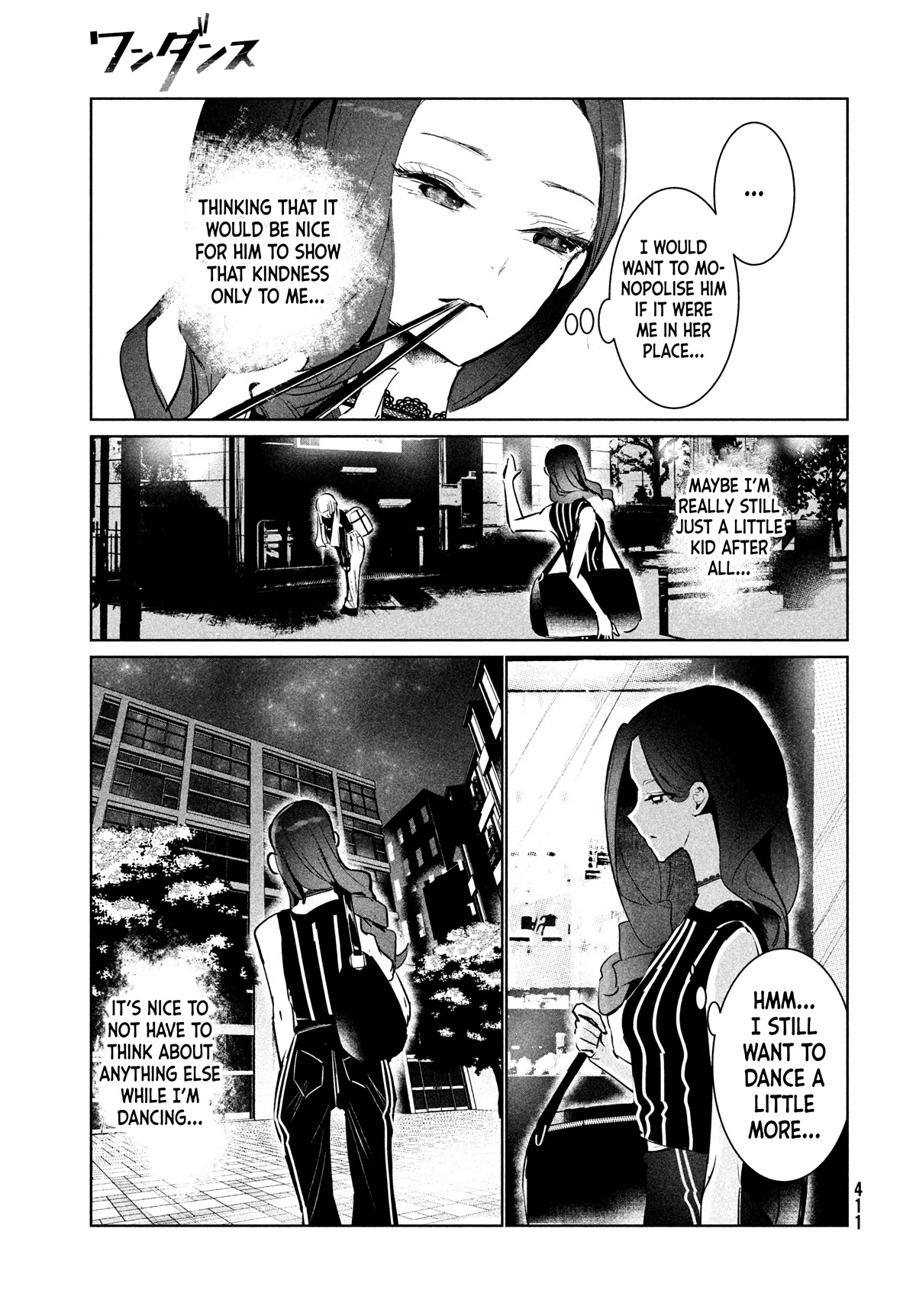 WonDance Chapter 41 page 21 - Chapter 41: A Message to Cezar ①