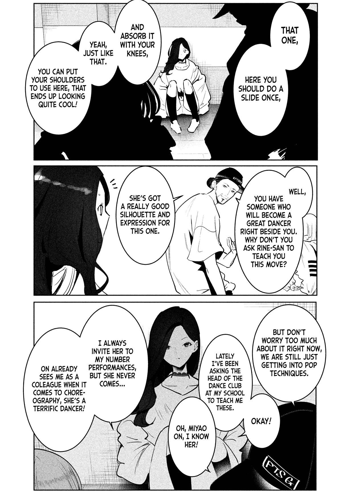 WonDance Chapter 41 page 5 - Chapter 41: A Message to Cezar ①
