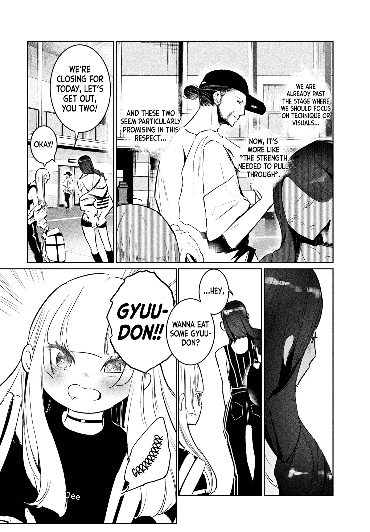 WonDance Chapter 41 page 6 - Chapter 41: A Message to Cezar ①