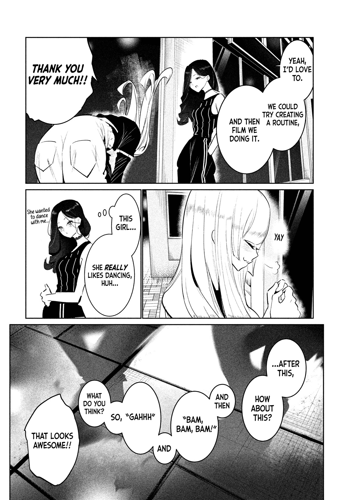 WonDance Chapter 41 page 8 - Chapter 41: A Message to Cezar ①