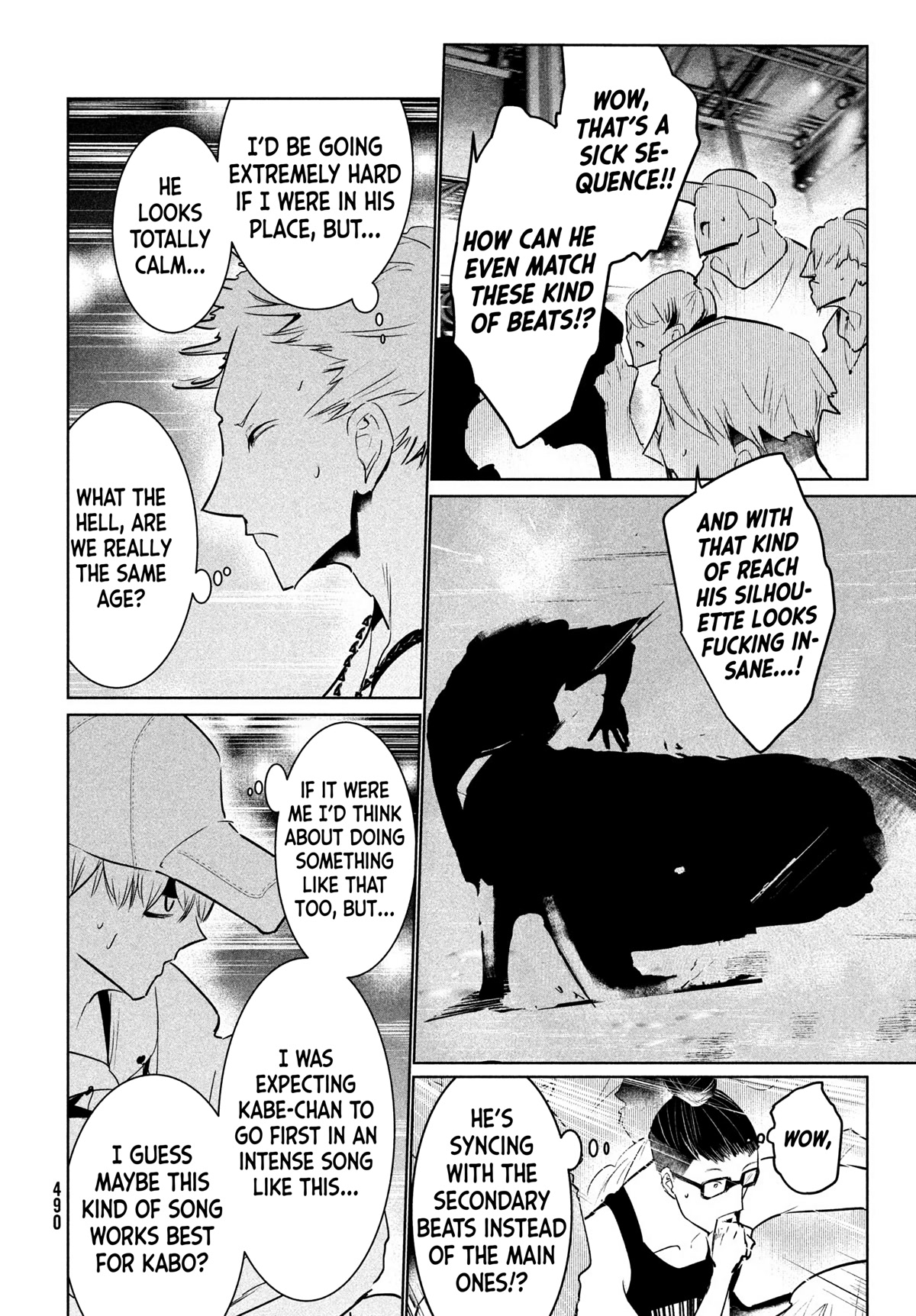 WonDance Chapter 42 page 14 - Chapter 42: A Message to Cezar ②
