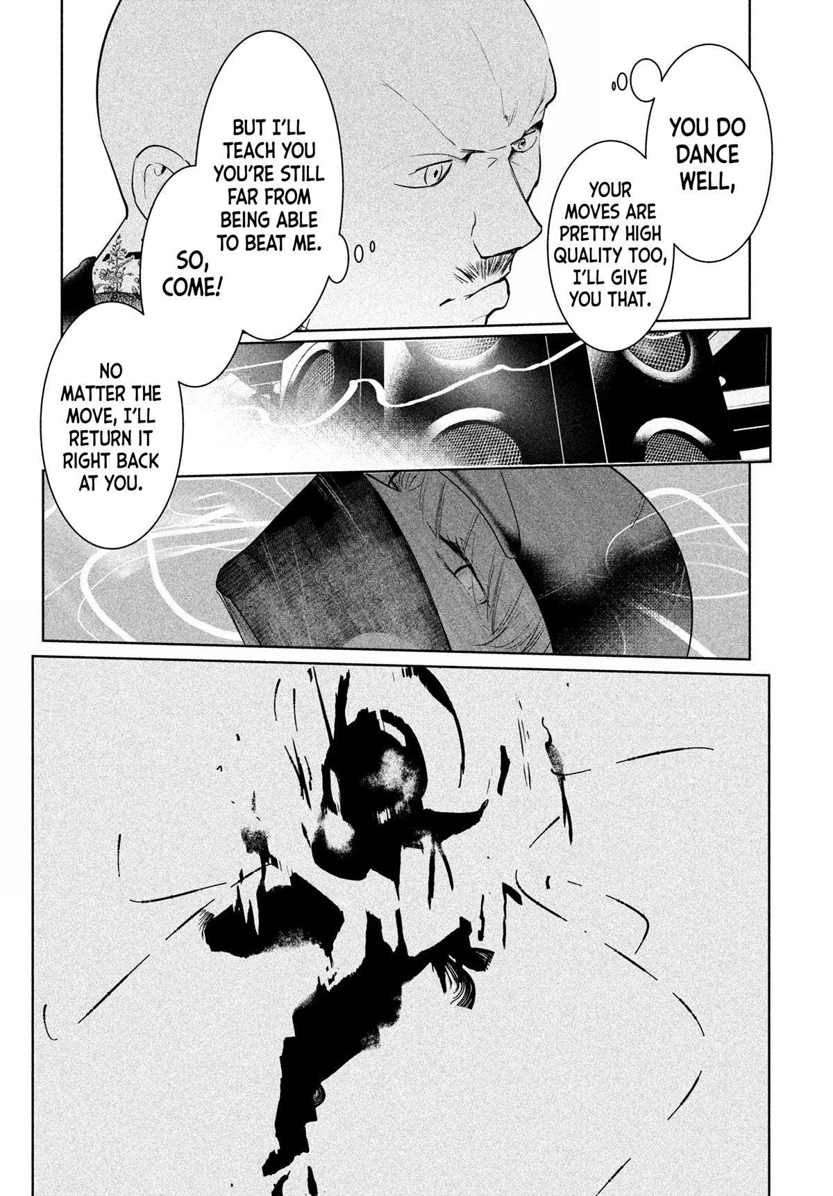 WonDance Chapter 42 page 18 - Chapter 42: A Message to Cezar ②