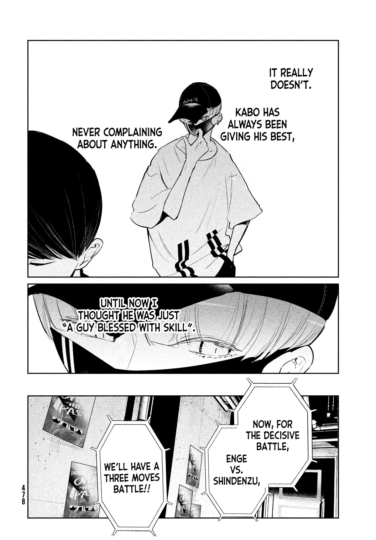WonDance Chapter 42 page 2 - Chapter 42: A Message to Cezar ②