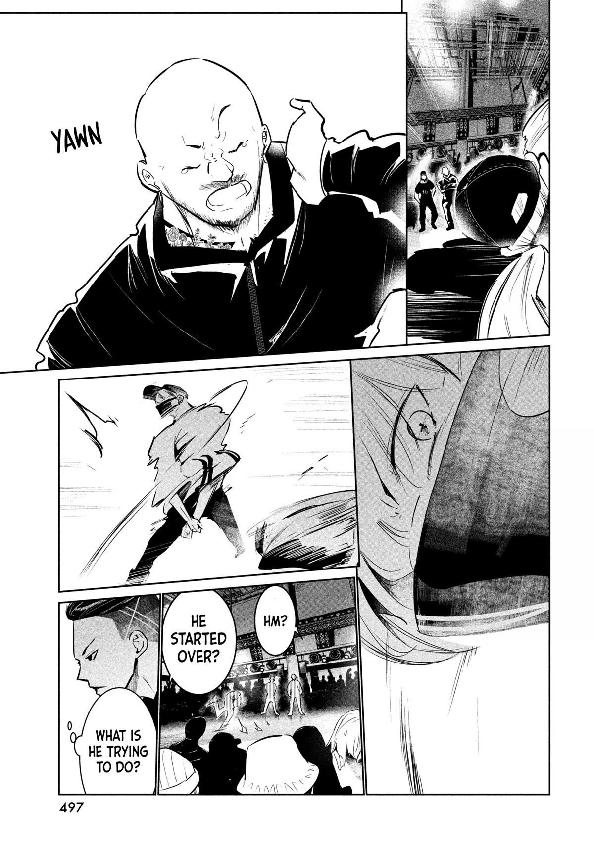 WonDance Chapter 42 page 21 - Chapter 42: A Message to Cezar ②