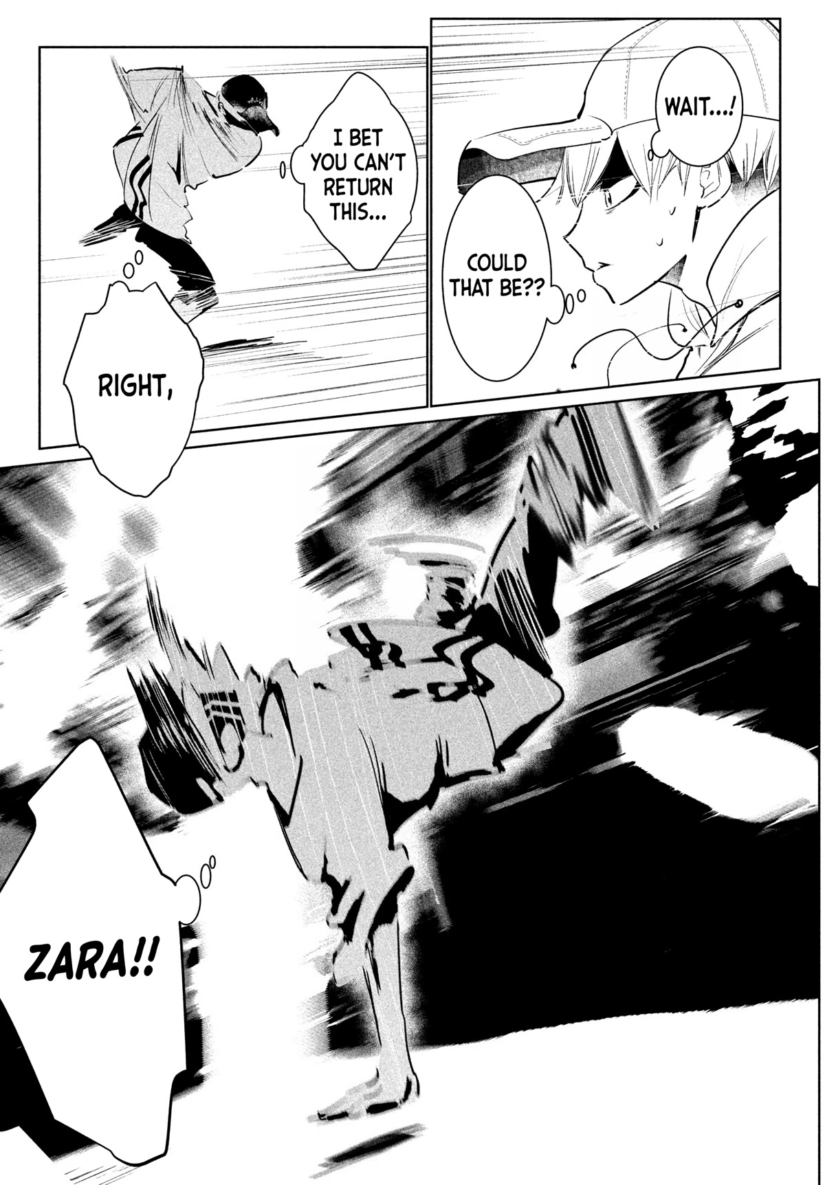 WonDance Chapter 42 page 22 - Chapter 42: A Message to Cezar ②