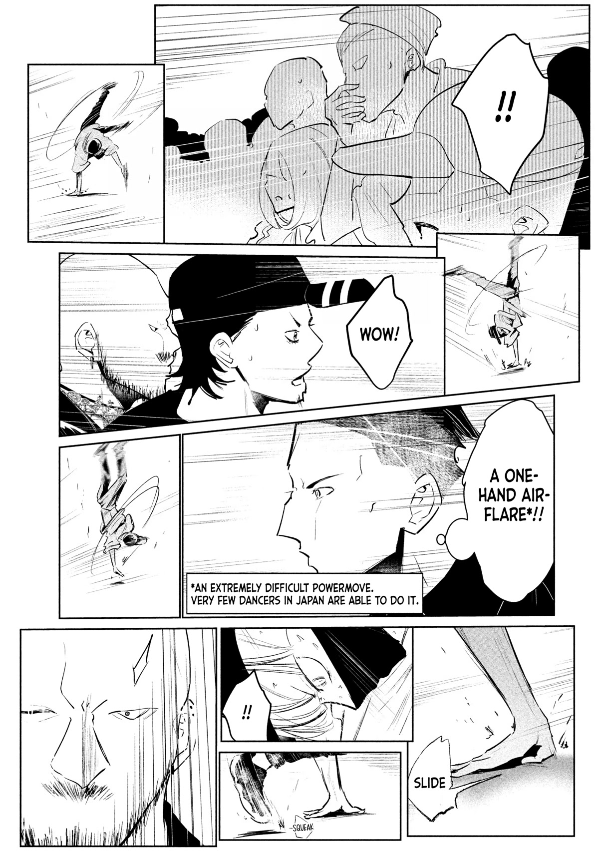 WonDance Chapter 42 page 23 - Chapter 42: A Message to Cezar ②