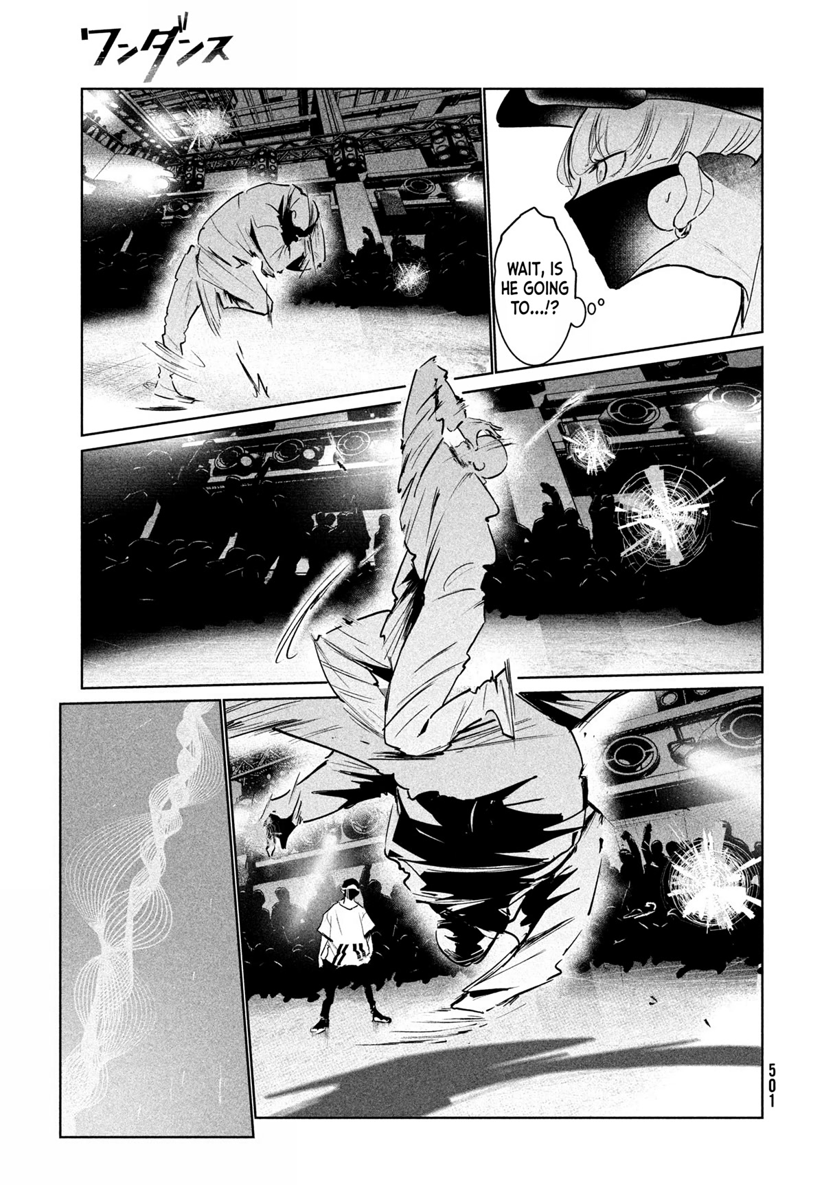 WonDance Chapter 42 page 25 - Chapter 42: A Message to Cezar ②