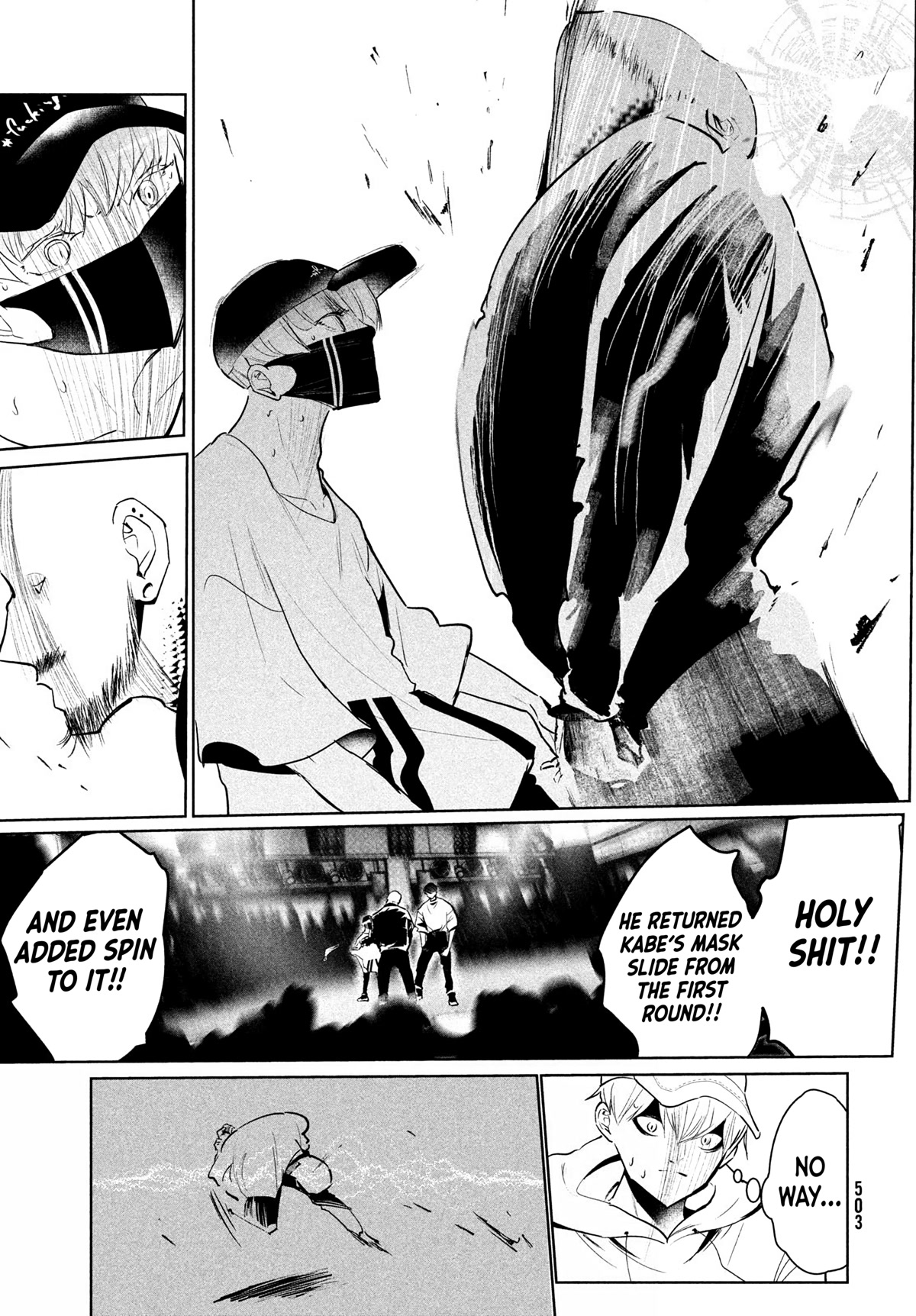 WonDance Chapter 42 page 27 - Chapter 42: A Message to Cezar ②