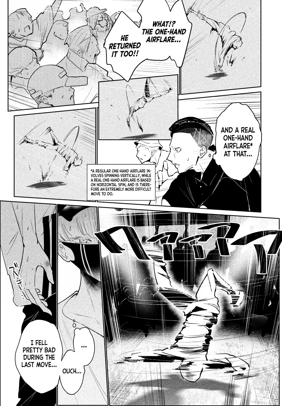 WonDance Chapter 42 page 29 - Chapter 42: A Message to Cezar ②