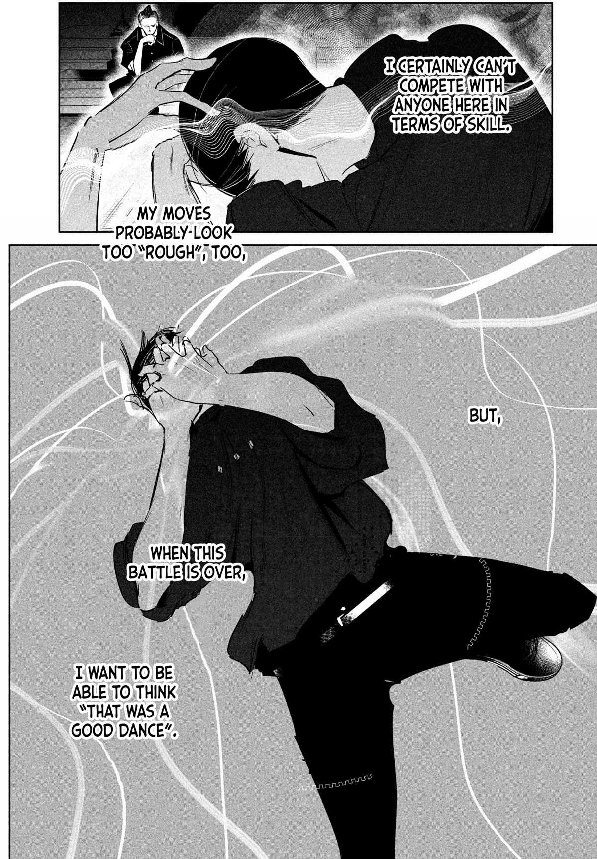WonDance Chapter 42 page 35 - Chapter 42: A Message to Cezar ②