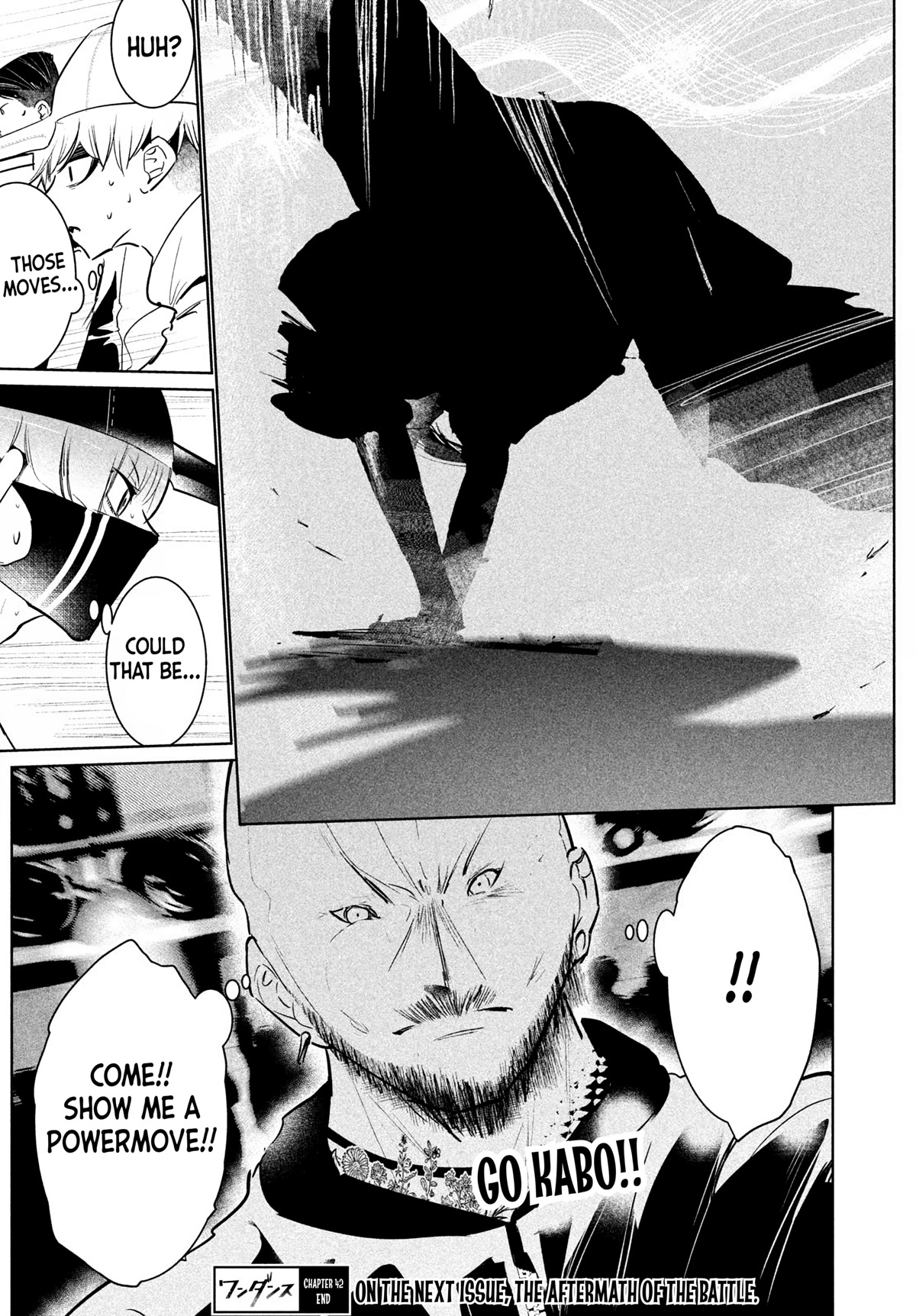 WonDance Chapter 42 page 40 - Chapter 42: A Message to Cezar ②