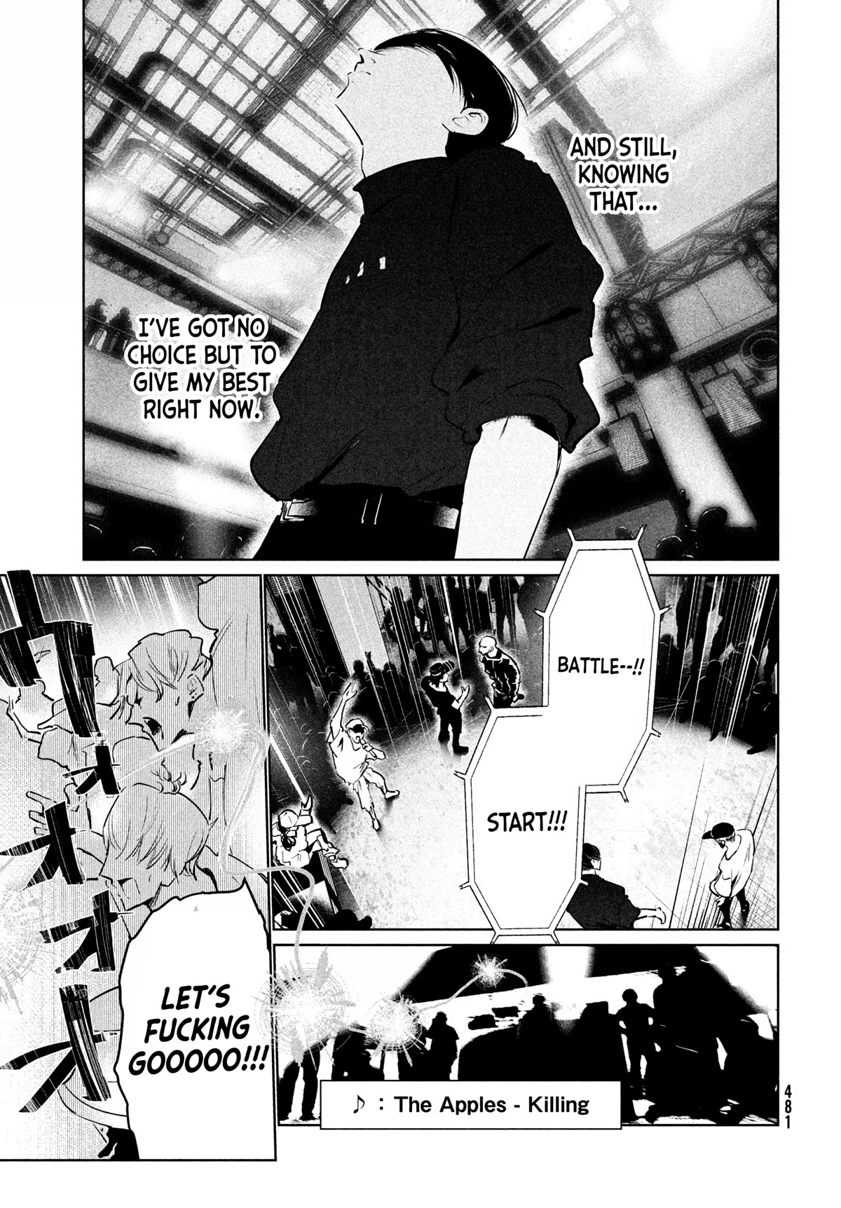 WonDance Chapter 42 page 5 - Chapter 42: A Message to Cezar ②