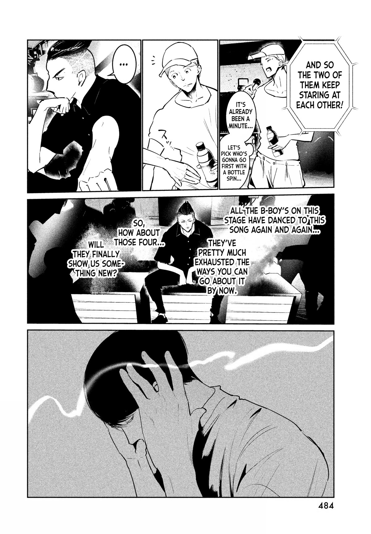 WonDance Chapter 42 page 8 - Chapter 42: A Message to Cezar ②