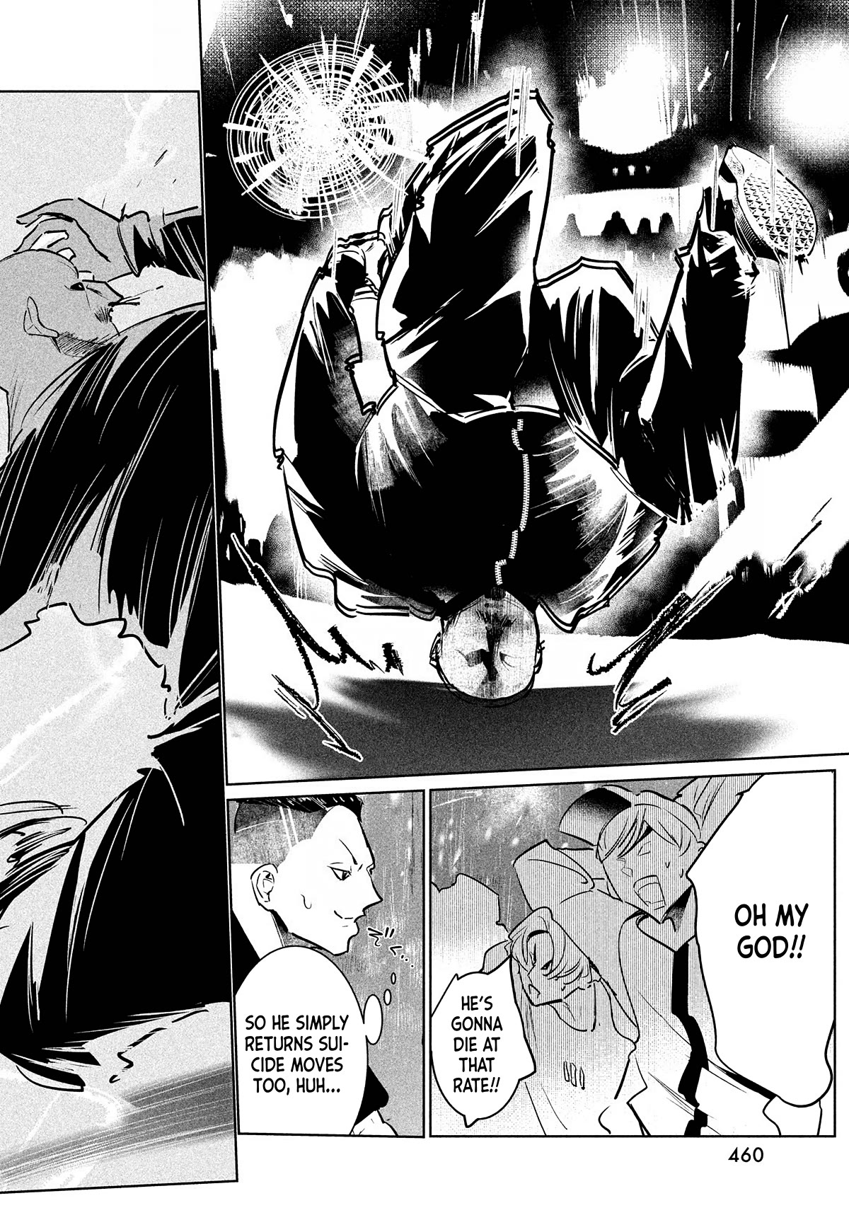 WonDance Chapter 43 page 10 - Chapter 43: Suicide