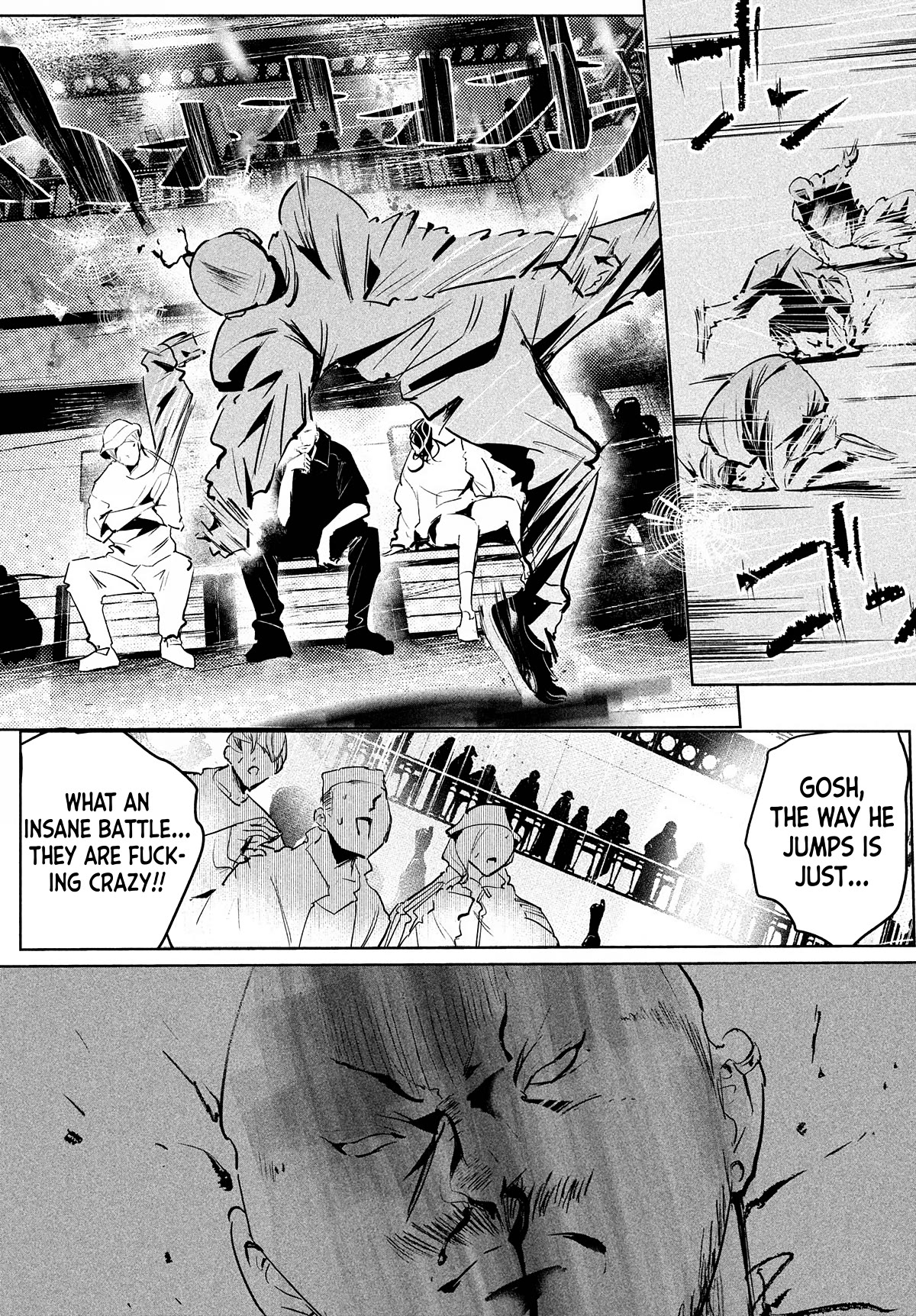 WonDance Chapter 43 page 11 - Chapter 43: Suicide