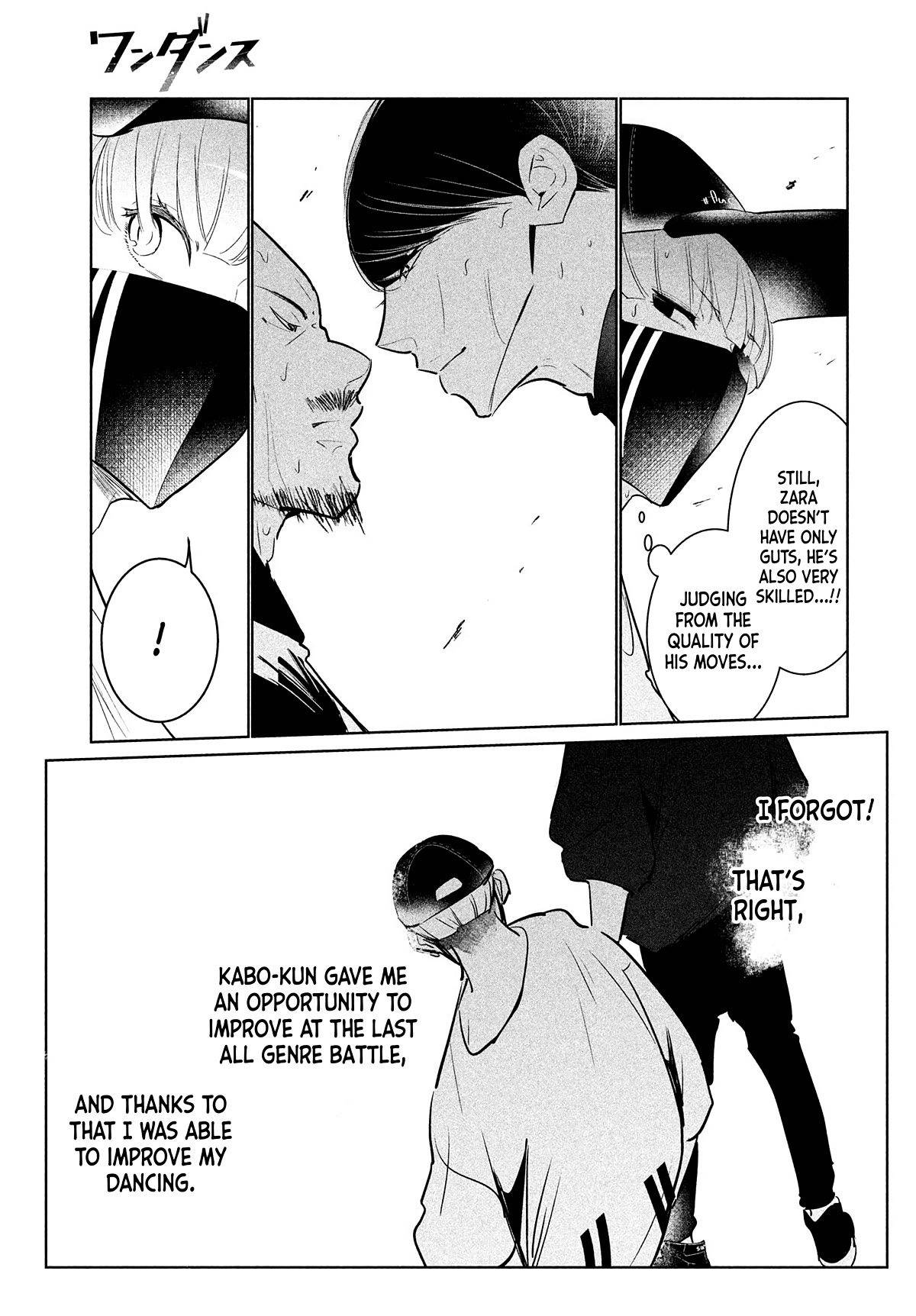 WonDance Chapter 43 page 13 - Chapter 43: Suicide