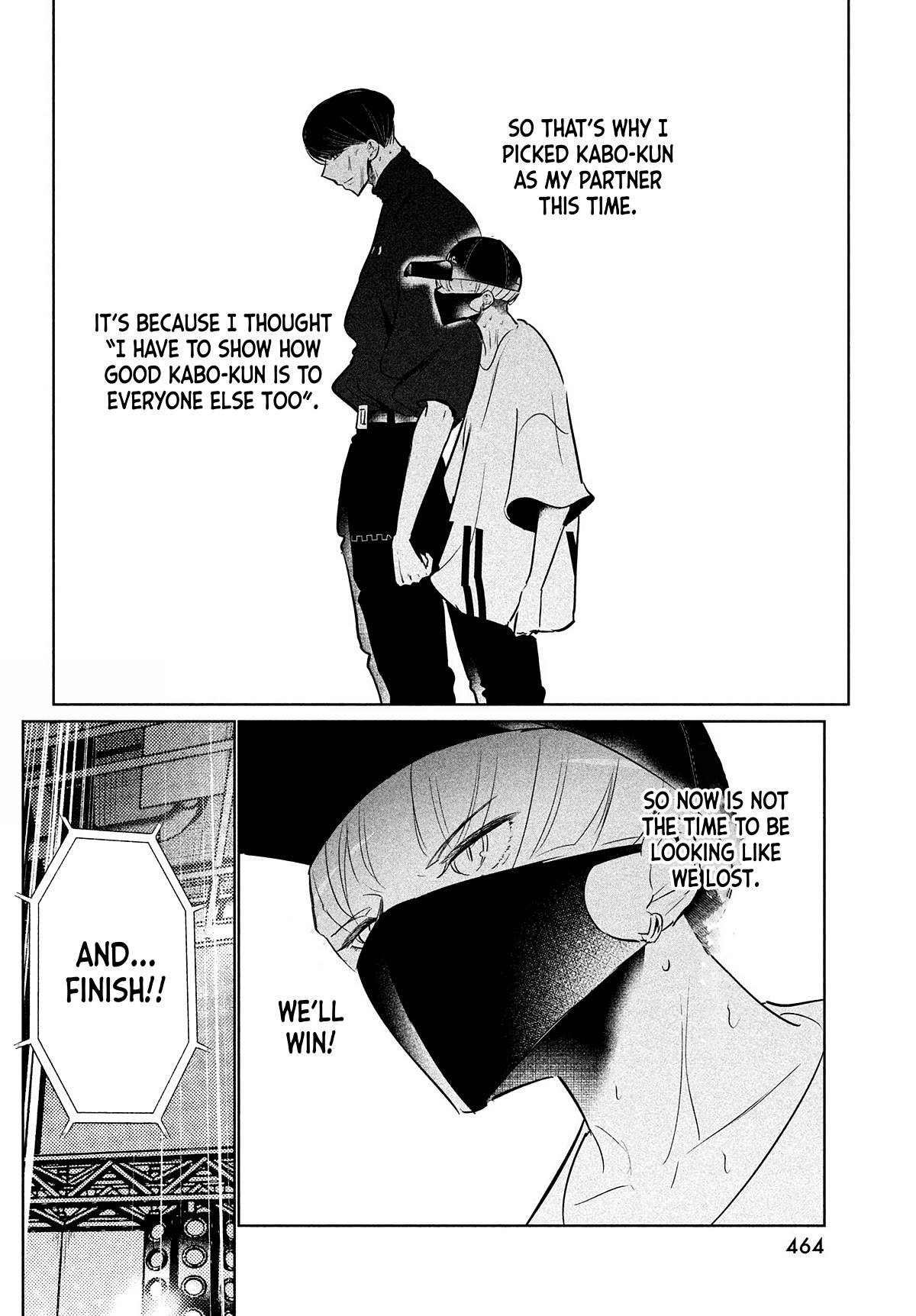 WonDance Chapter 43 page 14 - Chapter 43: Suicide