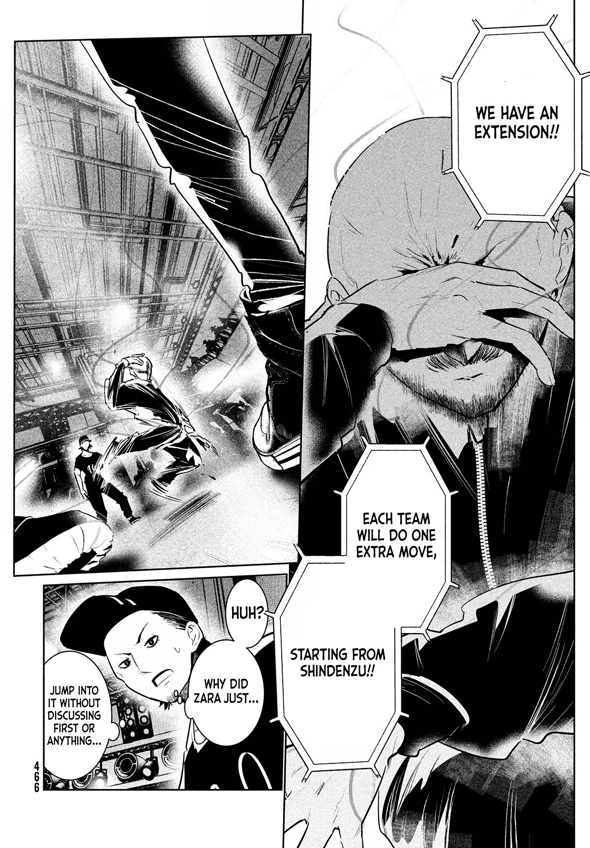 WonDance Chapter 43 page 16 - Chapter 43: Suicide