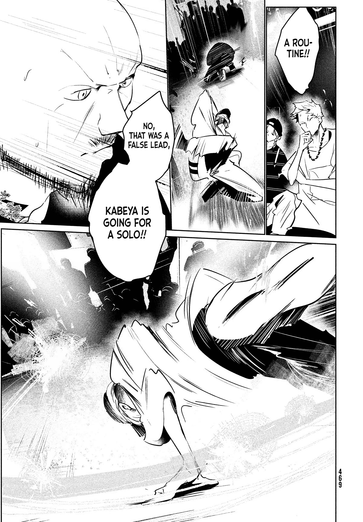 WonDance Chapter 43 page 19 - Chapter 43: Suicide