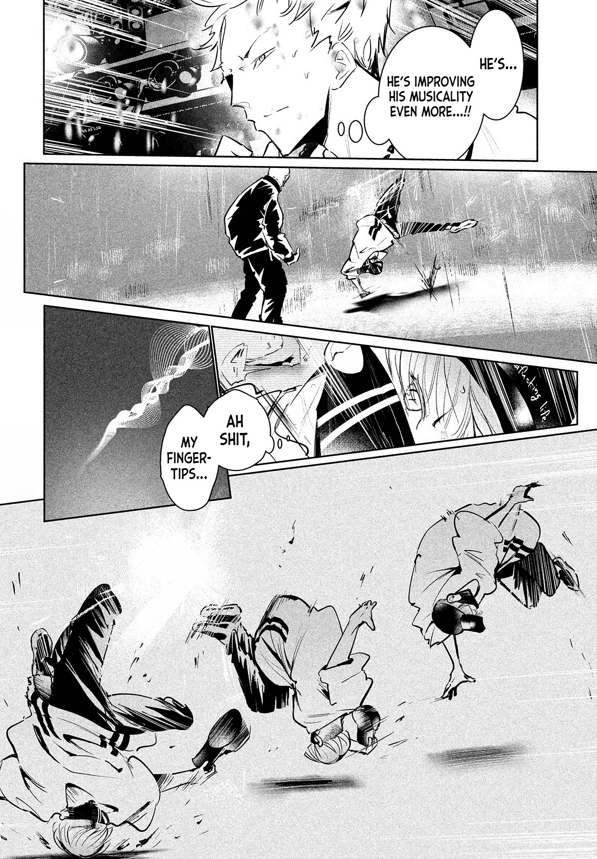 WonDance Chapter 43 page 20 - Chapter 43: Suicide