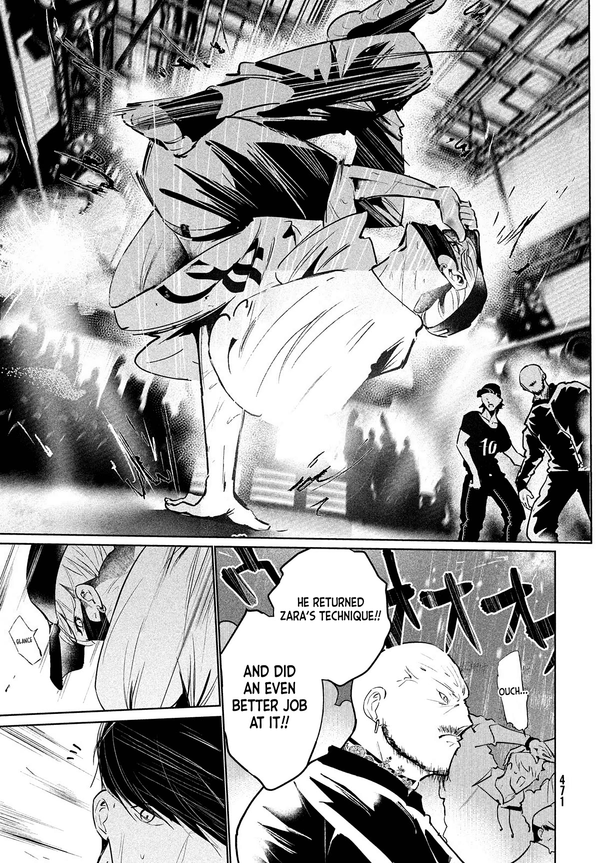 WonDance Chapter 43 page 21 - Chapter 43: Suicide