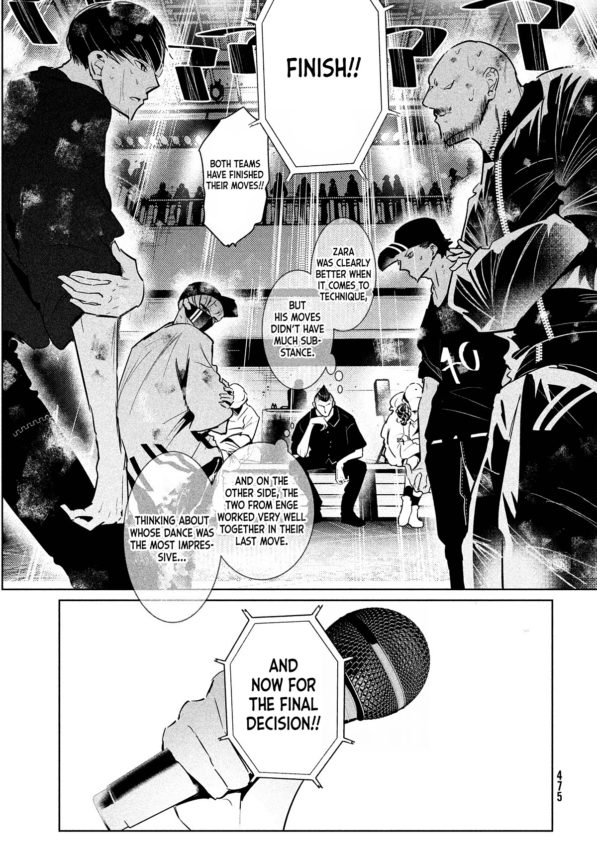 WonDance Chapter 43 page 25 - Chapter 43: Suicide