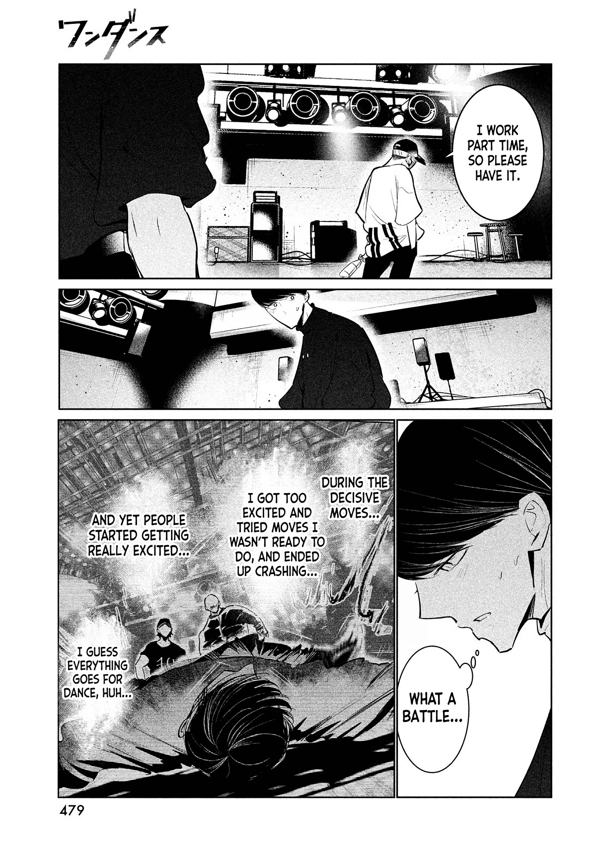WonDance Chapter 43 page 29 - Chapter 43: Suicide
