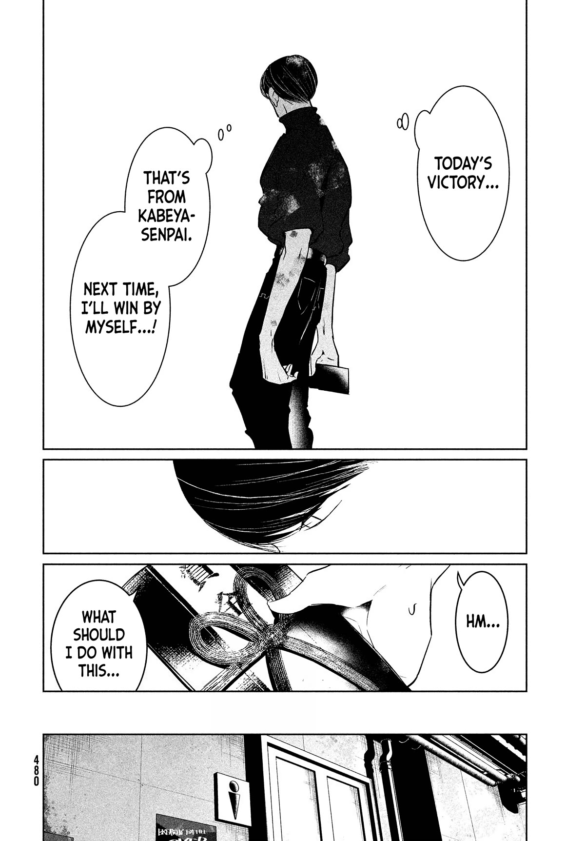 WonDance Chapter 43 page 30 - Chapter 43: Suicide