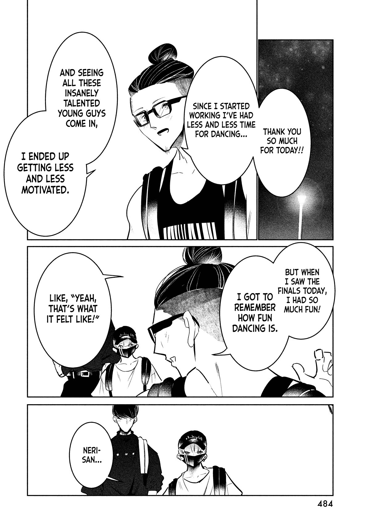 WonDance Chapter 43 page 34 - Chapter 43: Suicide