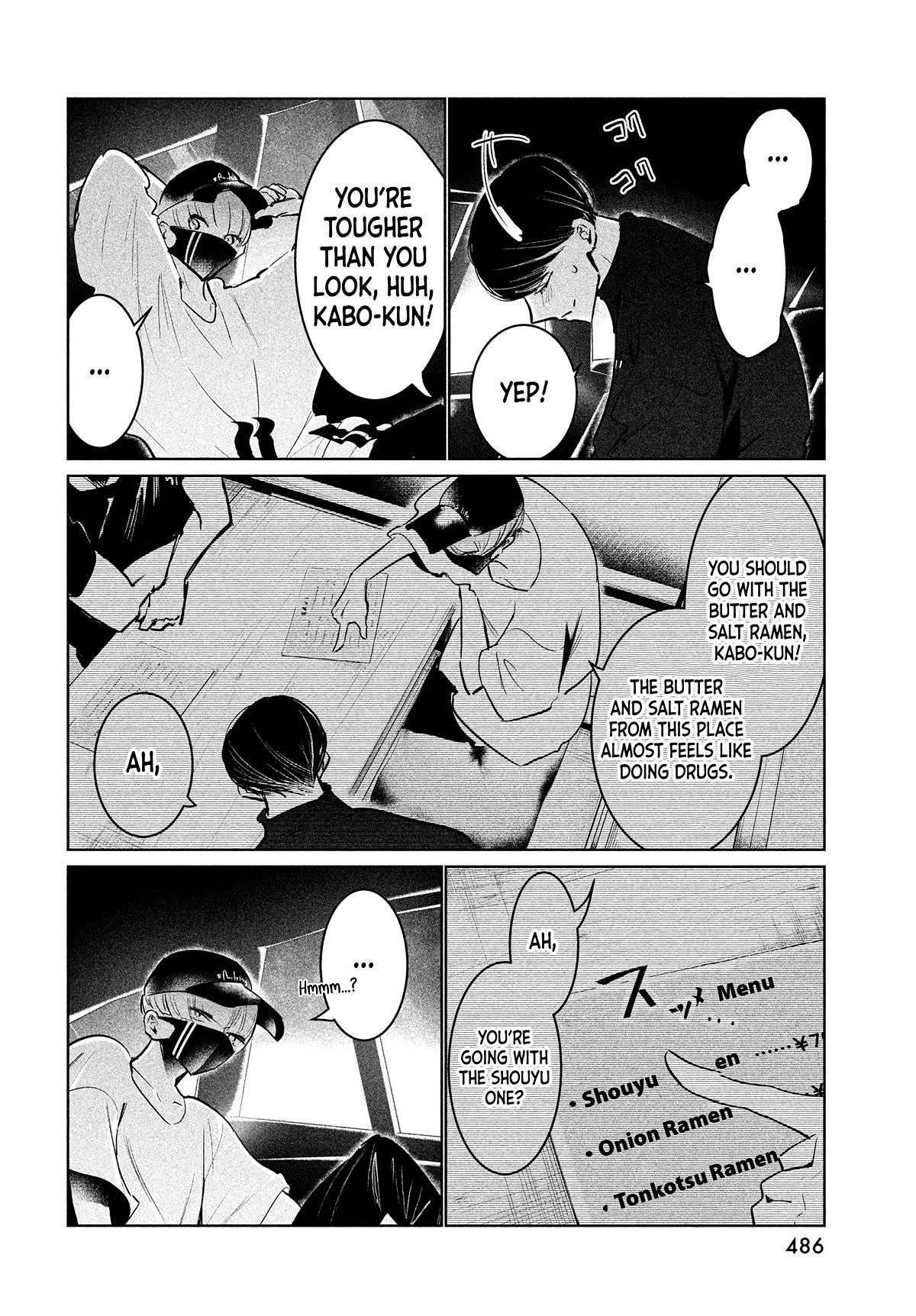 WonDance Chapter 43 page 36 - Chapter 43: Suicide