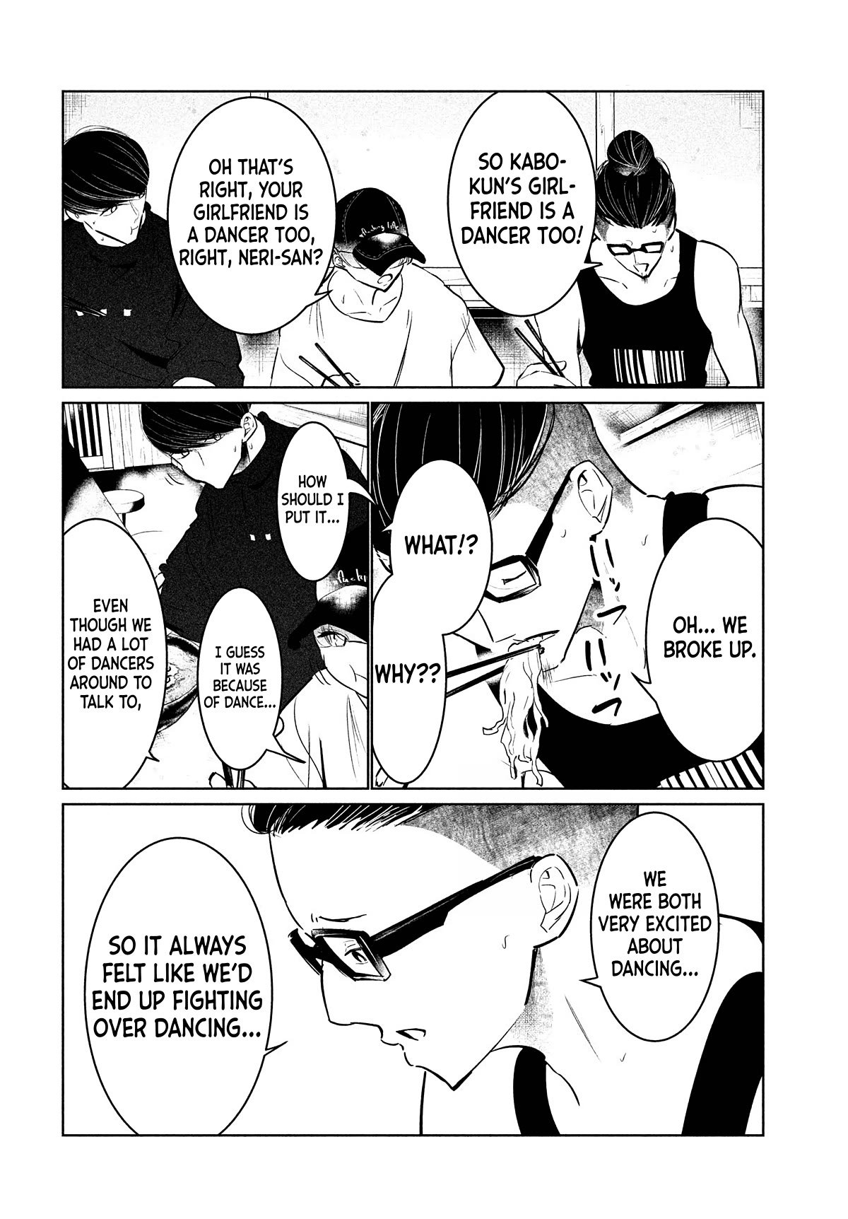 WonDance Chapter 43 page 38 - Chapter 43: Suicide