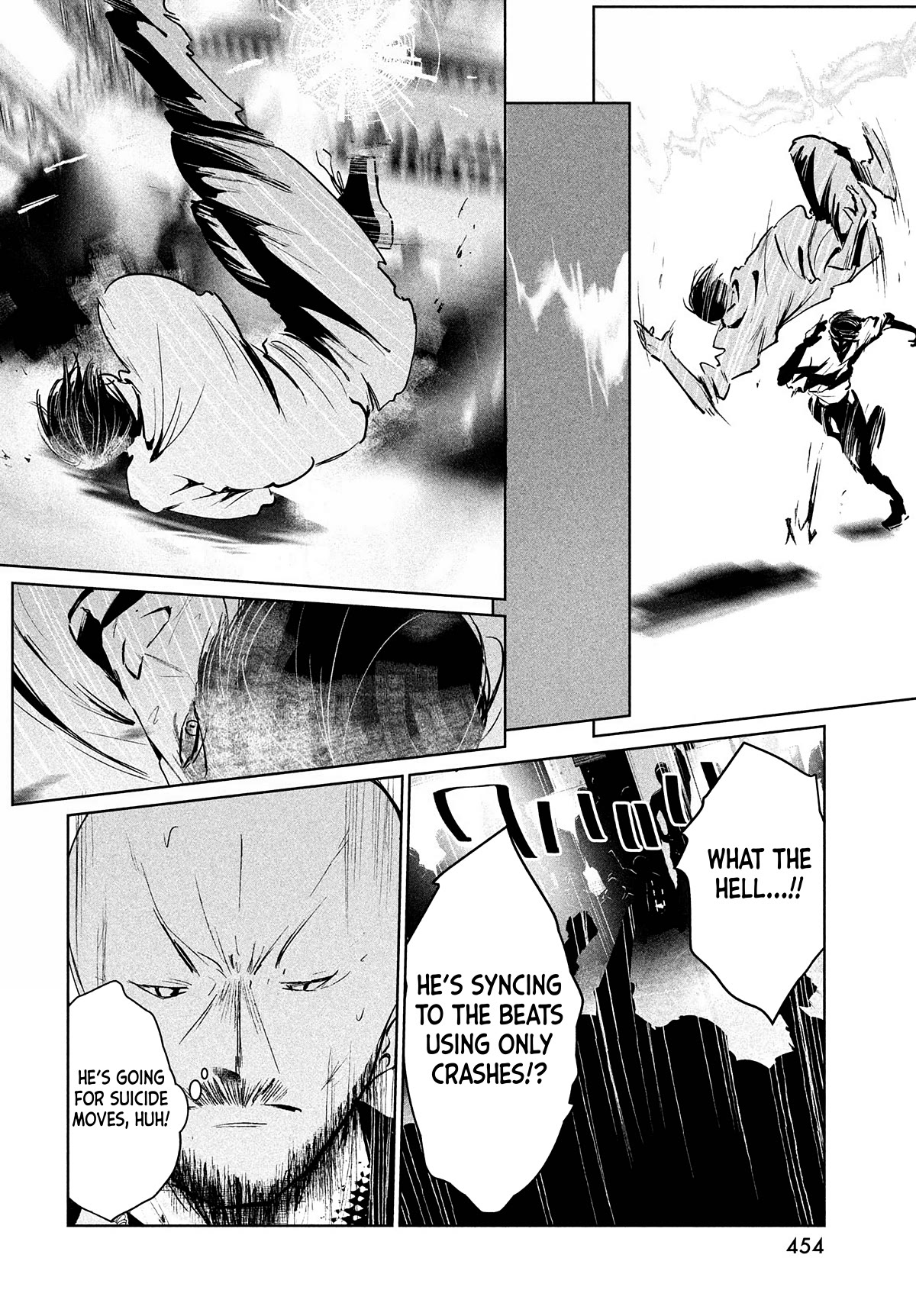 WonDance Chapter 43 page 4 - Chapter 43: Suicide