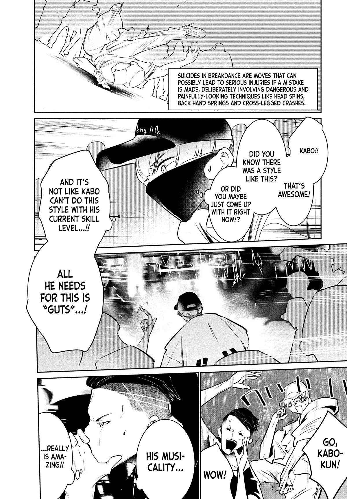 WonDance Chapter 43 page 5 - Chapter 43: Suicide
