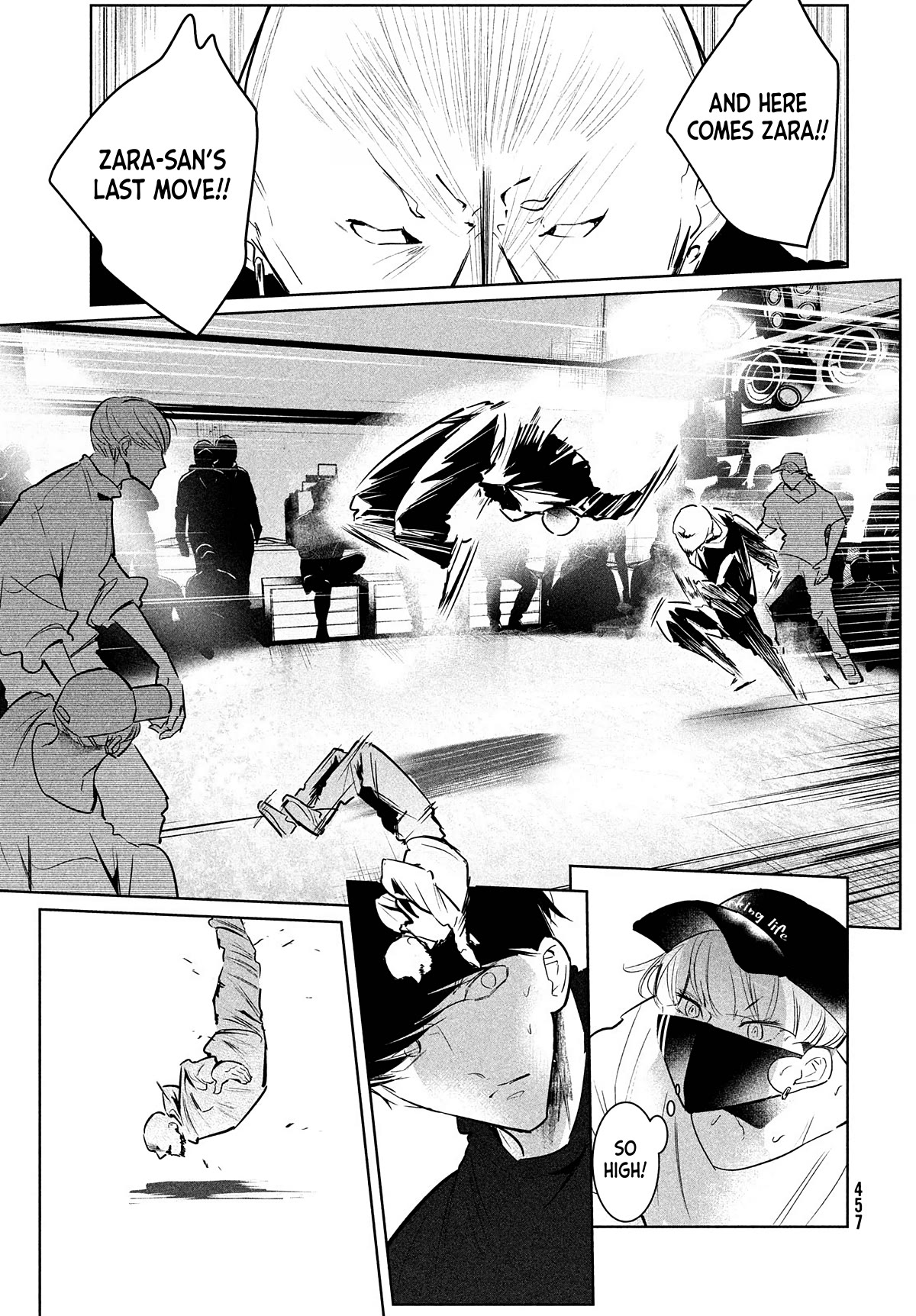 WonDance Chapter 43 page 7 - Chapter 43: Suicide