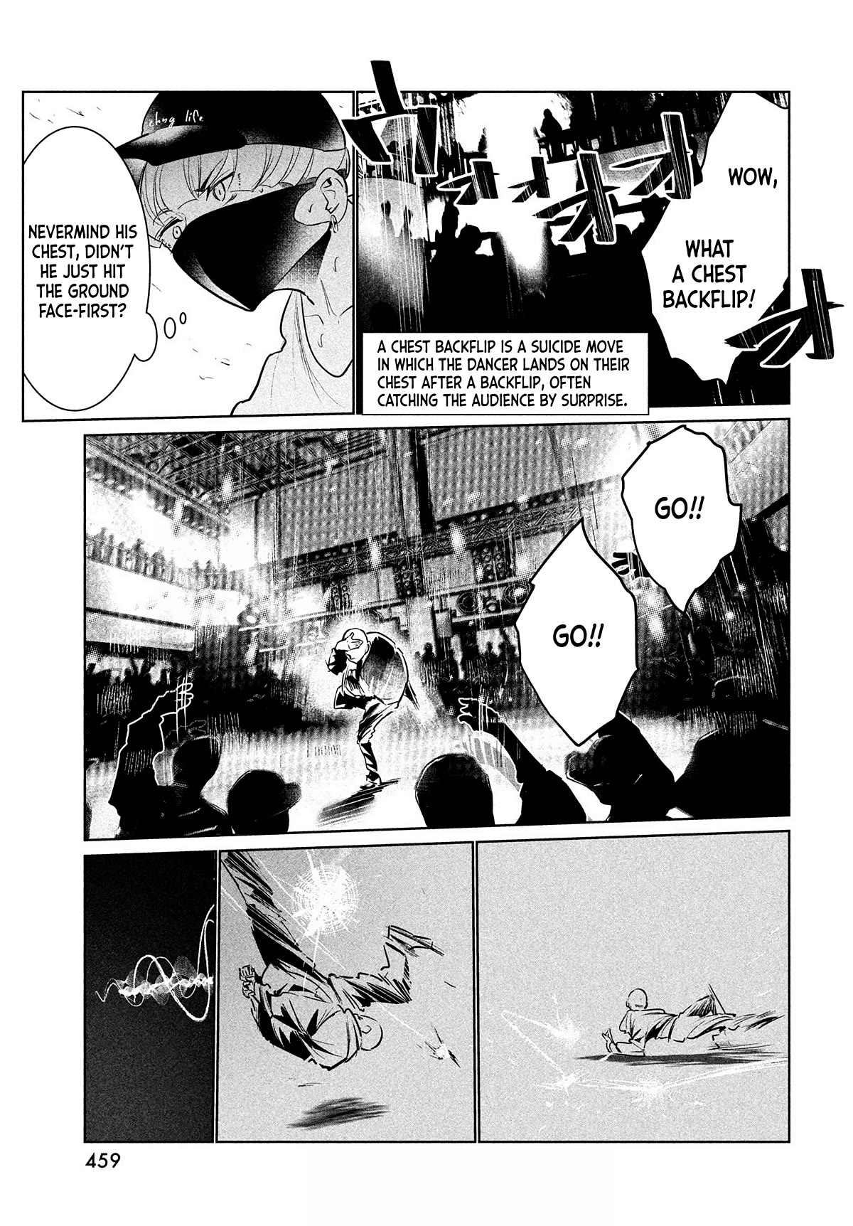 WonDance Chapter 43 page 9 - Chapter 43: Suicide