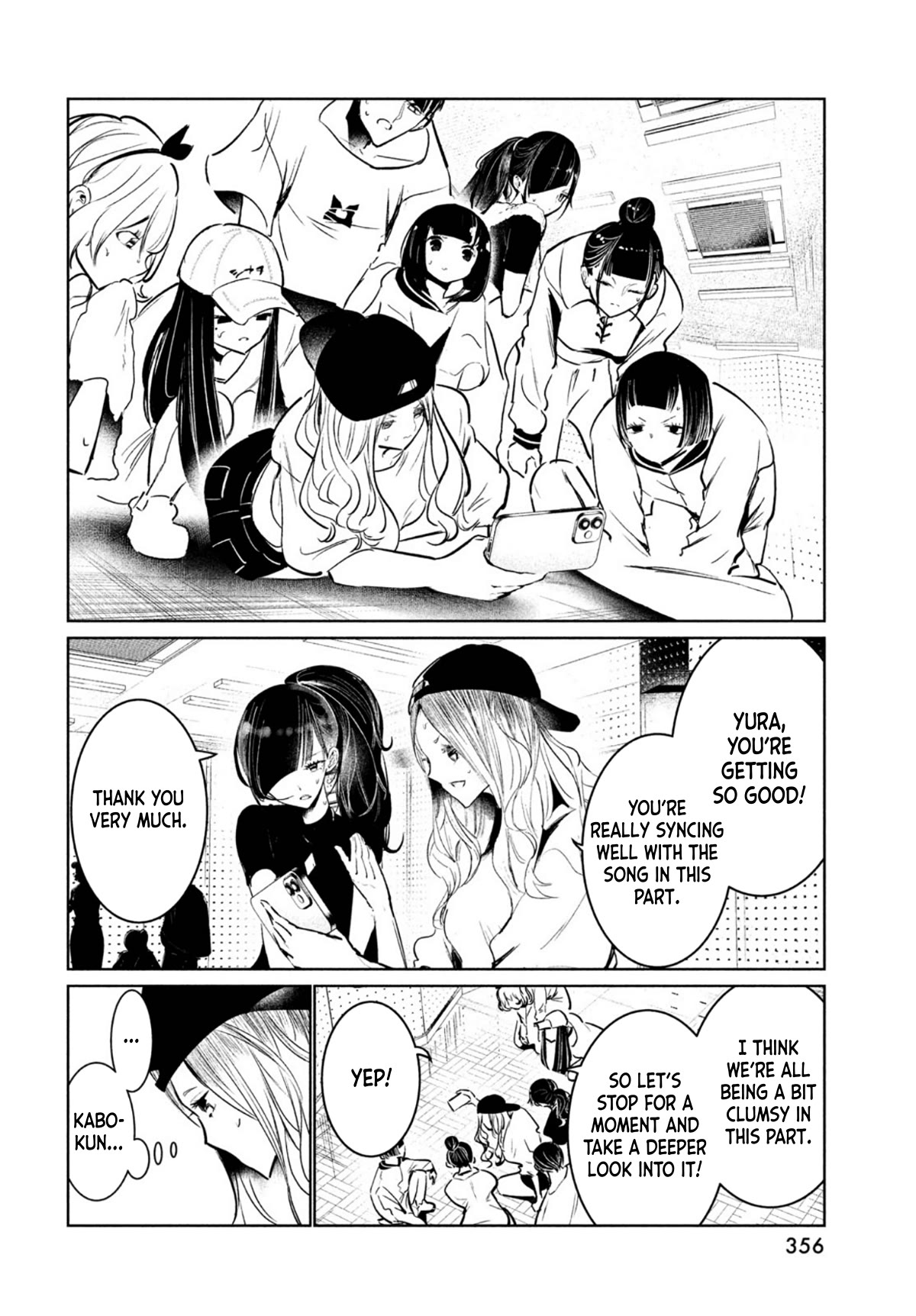 WonDance Chapter 44 page 10 - Chapter 44: Entering Summer Vacation