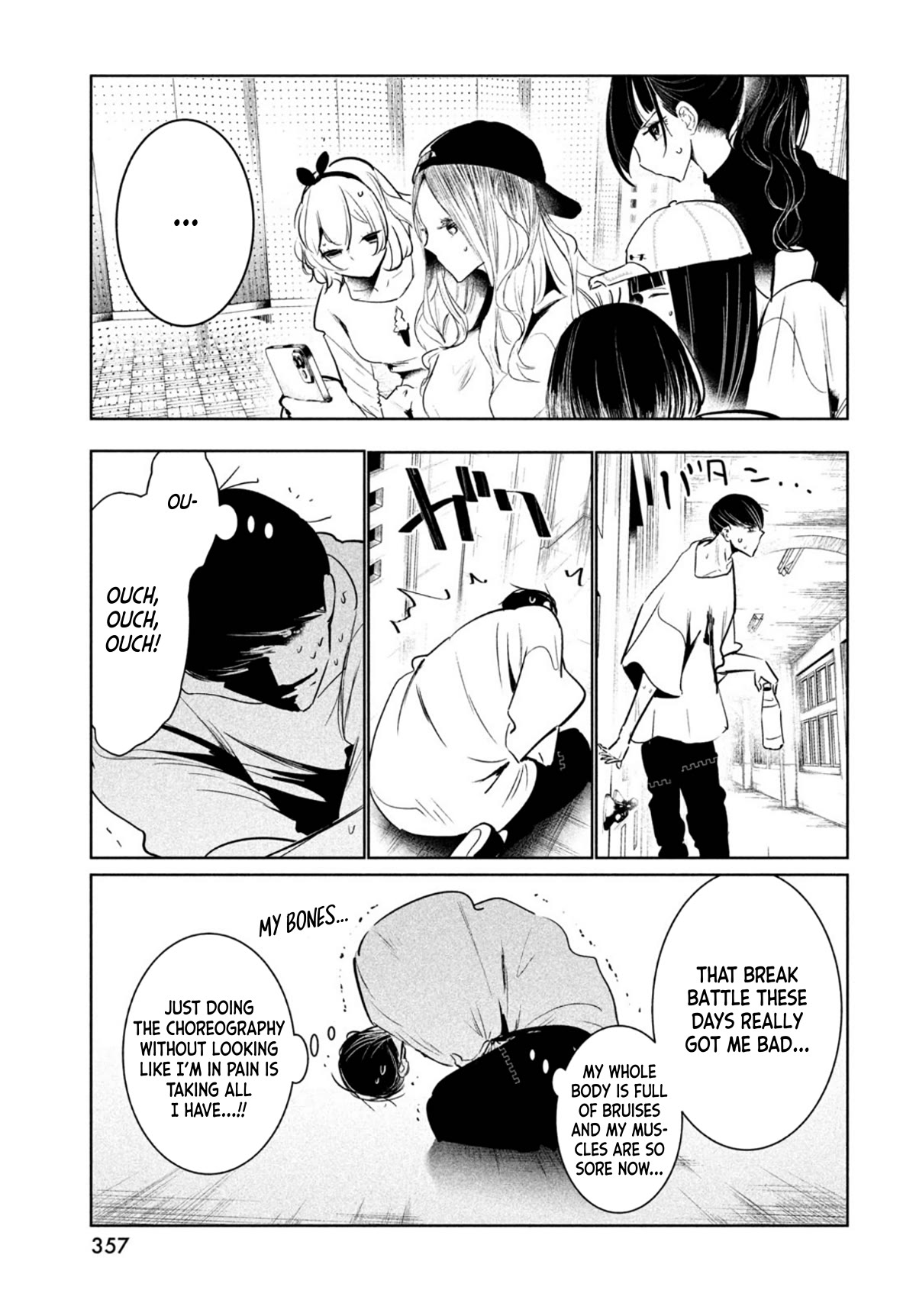 WonDance Chapter 44 page 11 - Chapter 44: Entering Summer Vacation